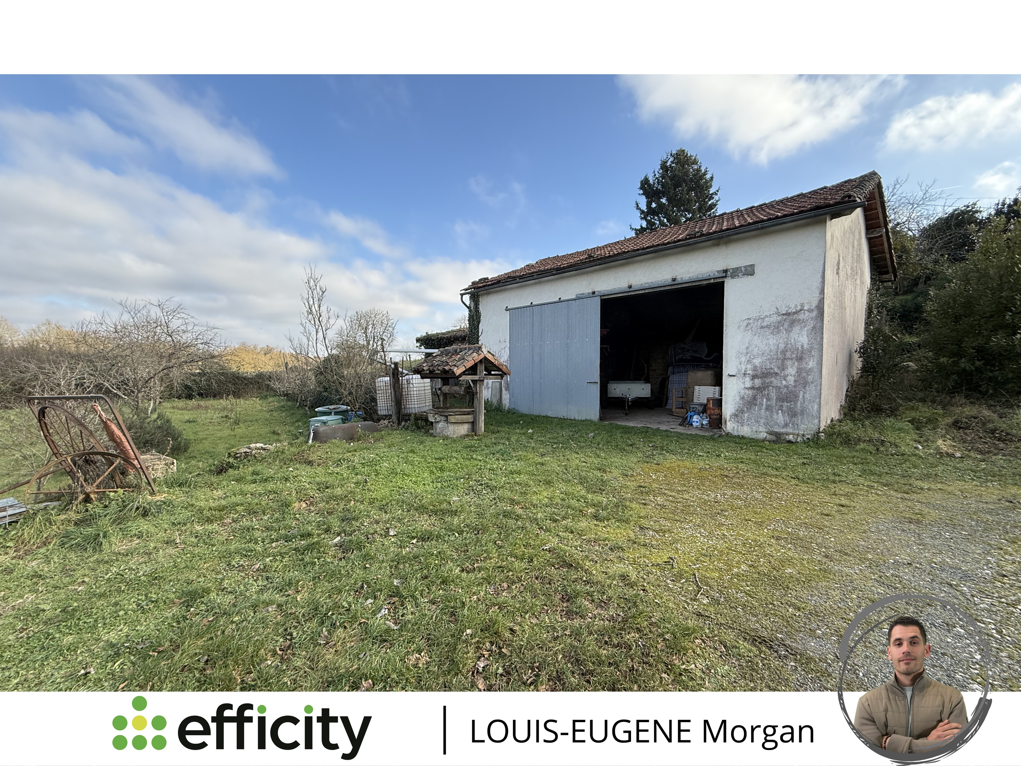 Achat immobilier Maison 5 pièces  100m2 à Bernac (16700) - Photo n°17
