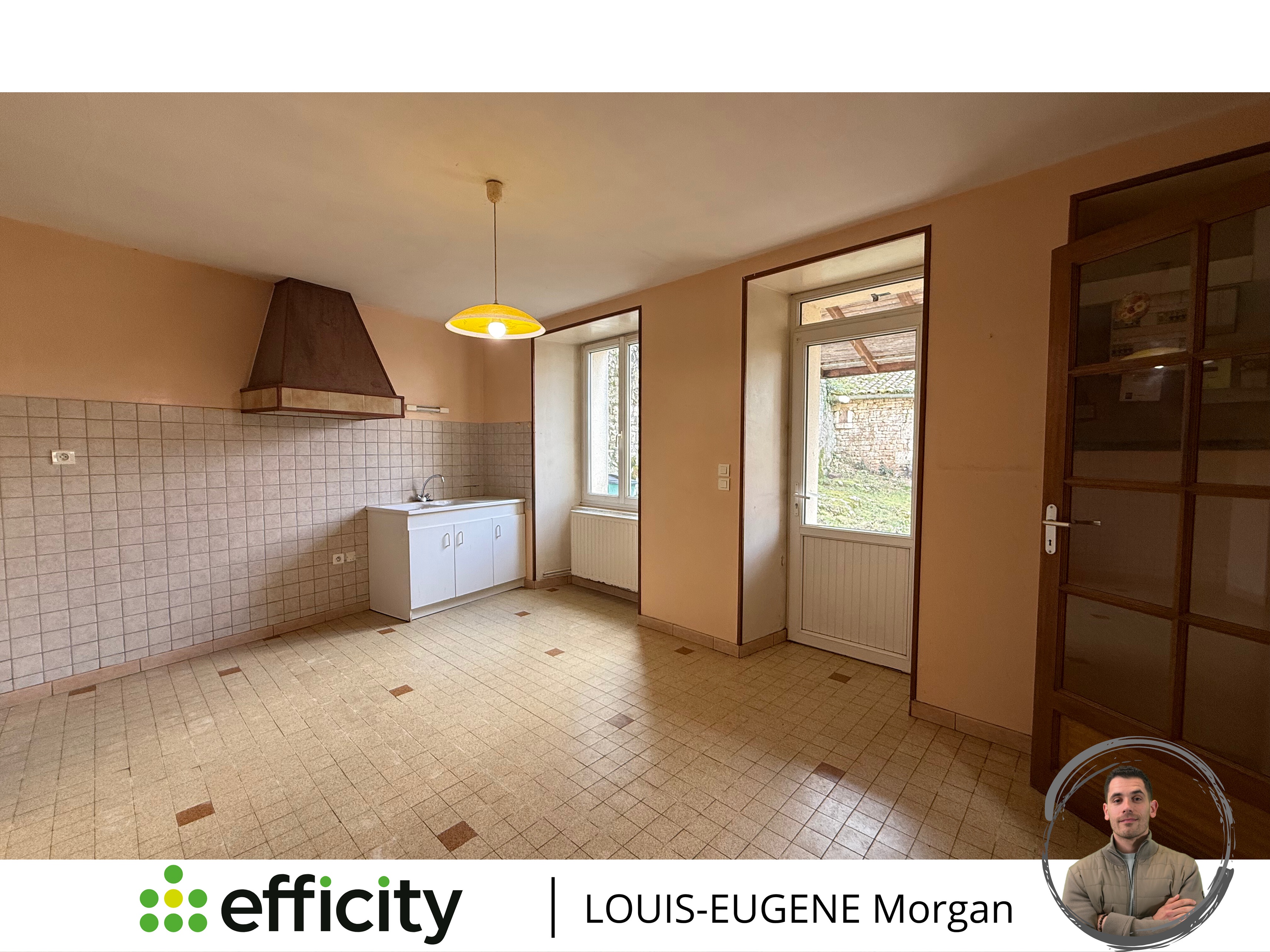 Achat immobilier Maison 5 pièces  100m2 à Bernac (16700) - Photo n°8