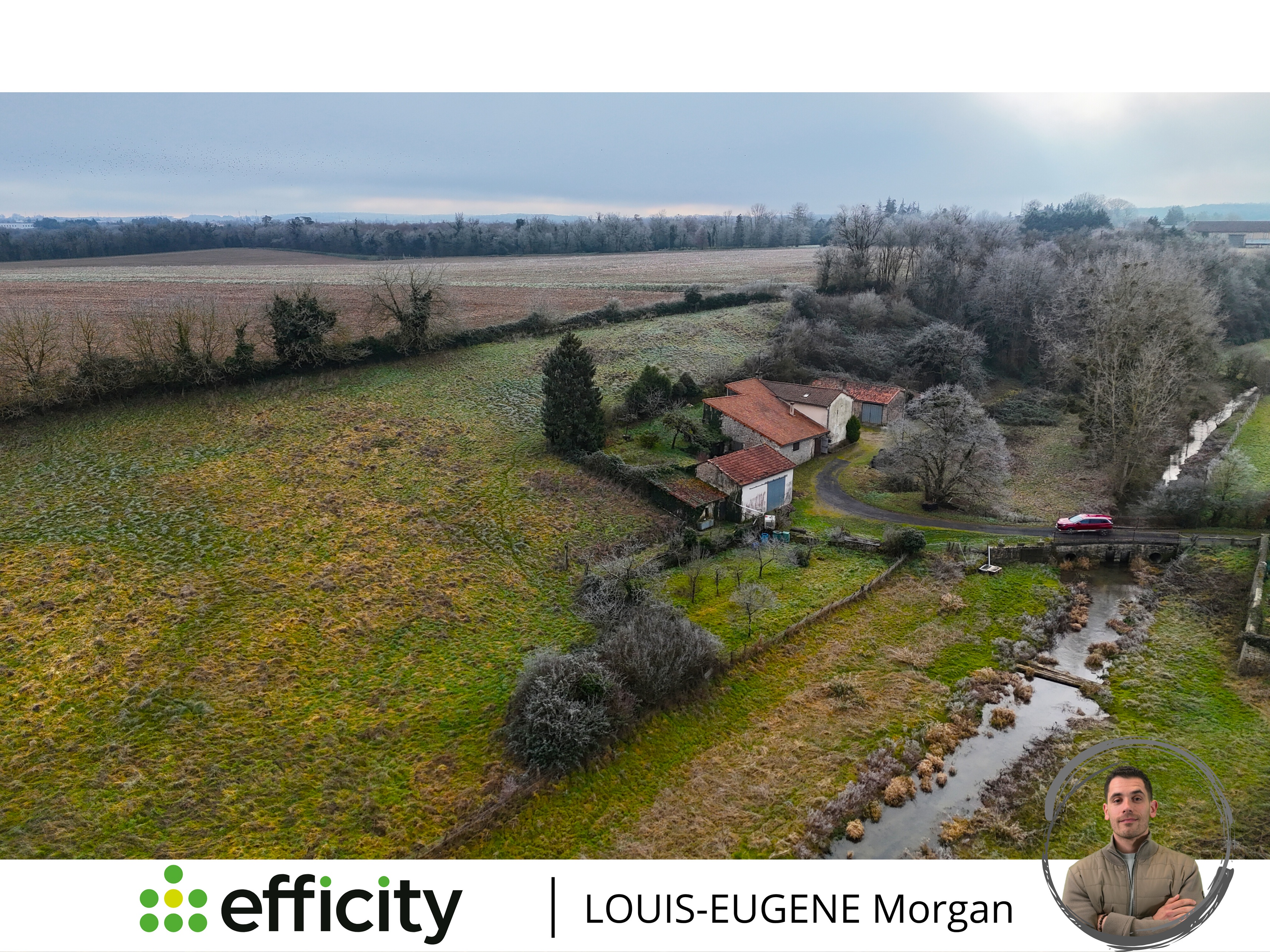 Achat immobilier Maison 5 pièces  100m2 à Bernac (16700) - Photo n°4