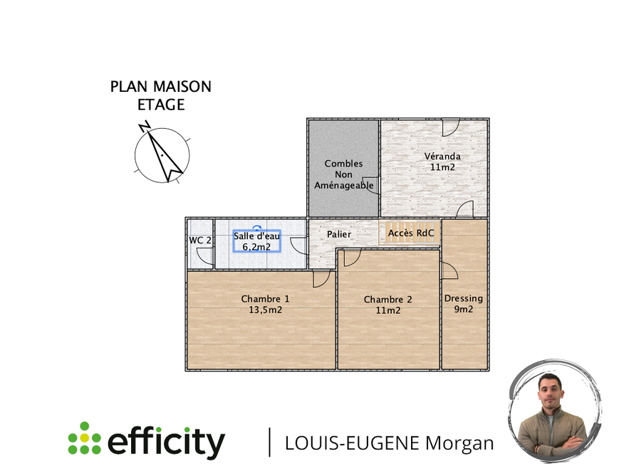 Achat immobilier Maison 5 pièces  100m2 à Bernac (16700) - Photo n°19