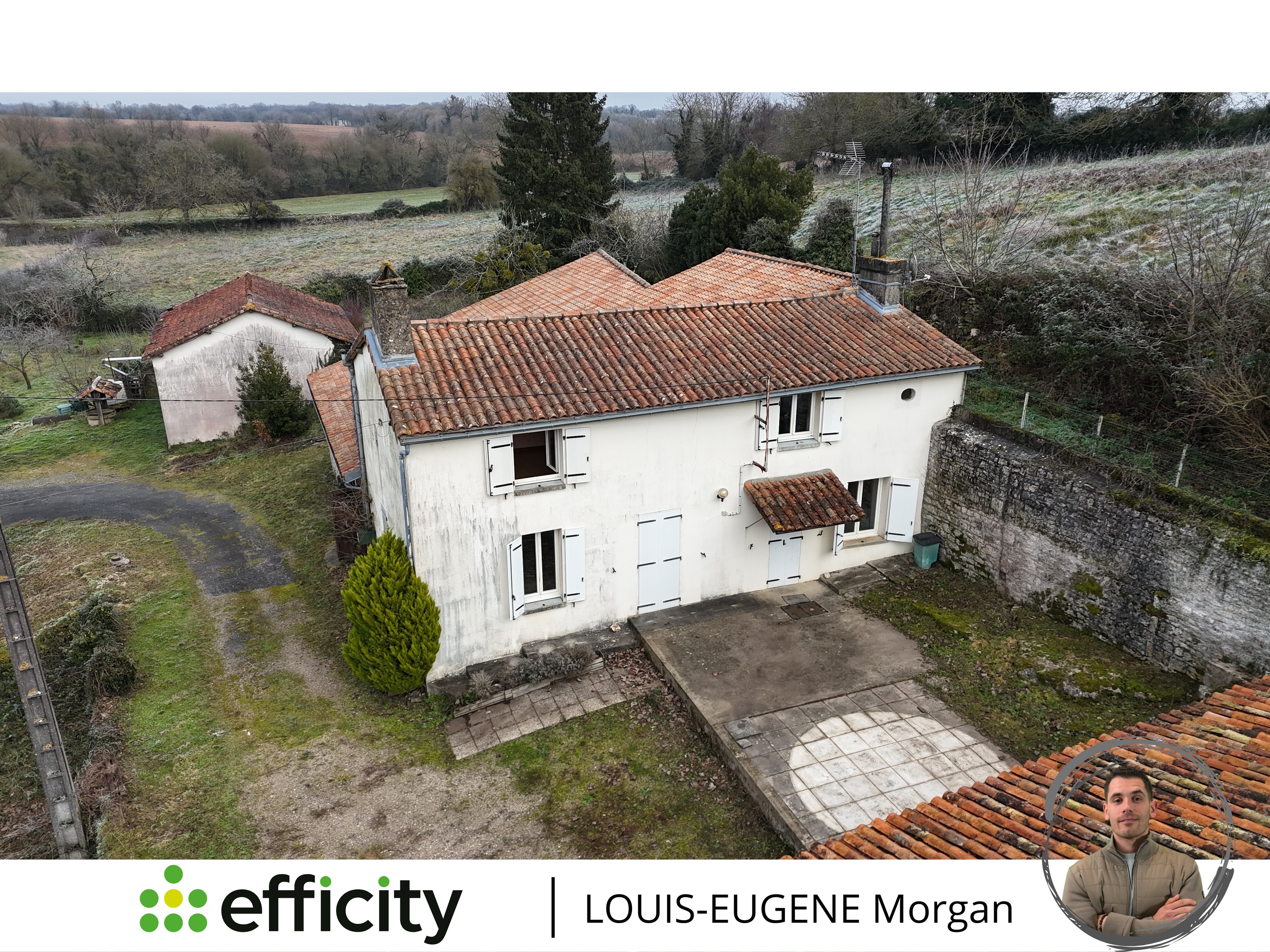 Achat immobilier Maison 5 pièces  100m2 à Bernac (16700) - Photo n°6