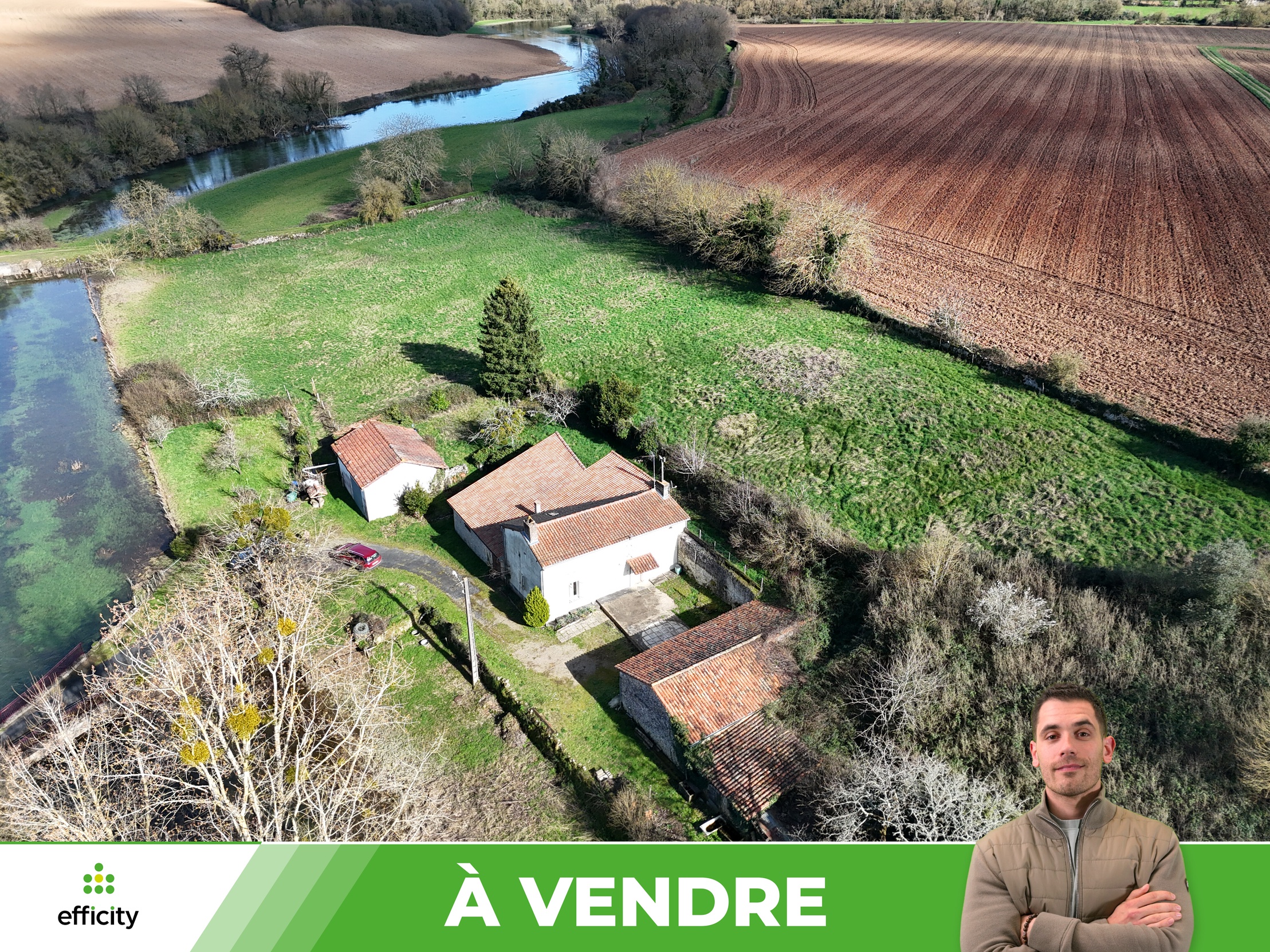 maison 5 pièces - 100,9m2 à Bernac (16700)