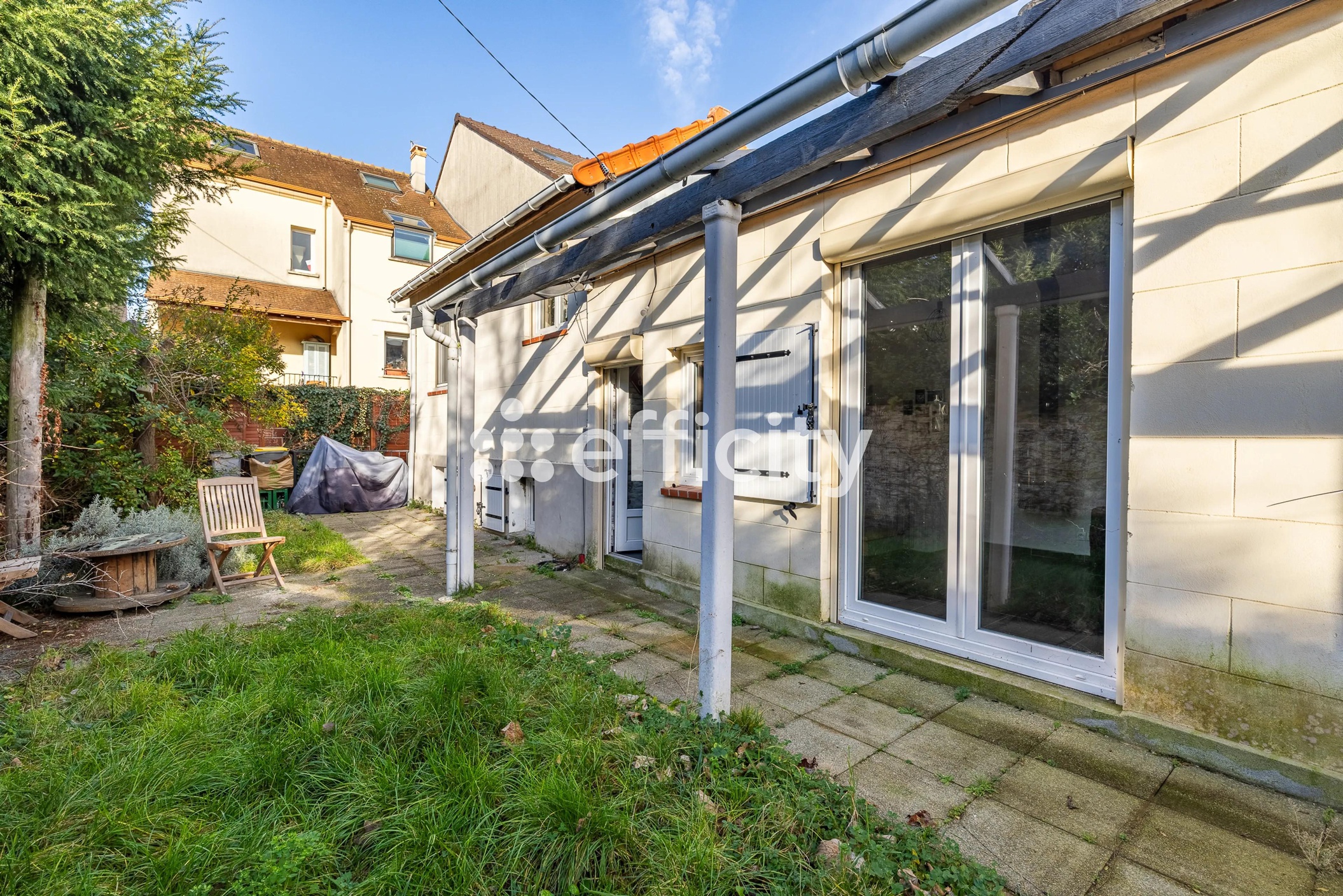 maison 3 pièces - 65m2 à Issy-les-Moulineaux (92130)