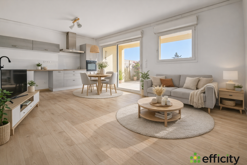 appartement 2 pièces - 35,37m2 à Puilboreau (17138)