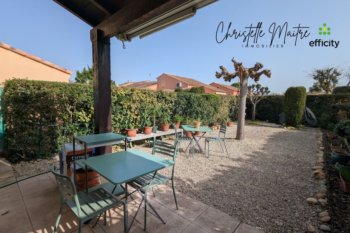 maison 3 pièces - 44m2 à Mouriès (13890)