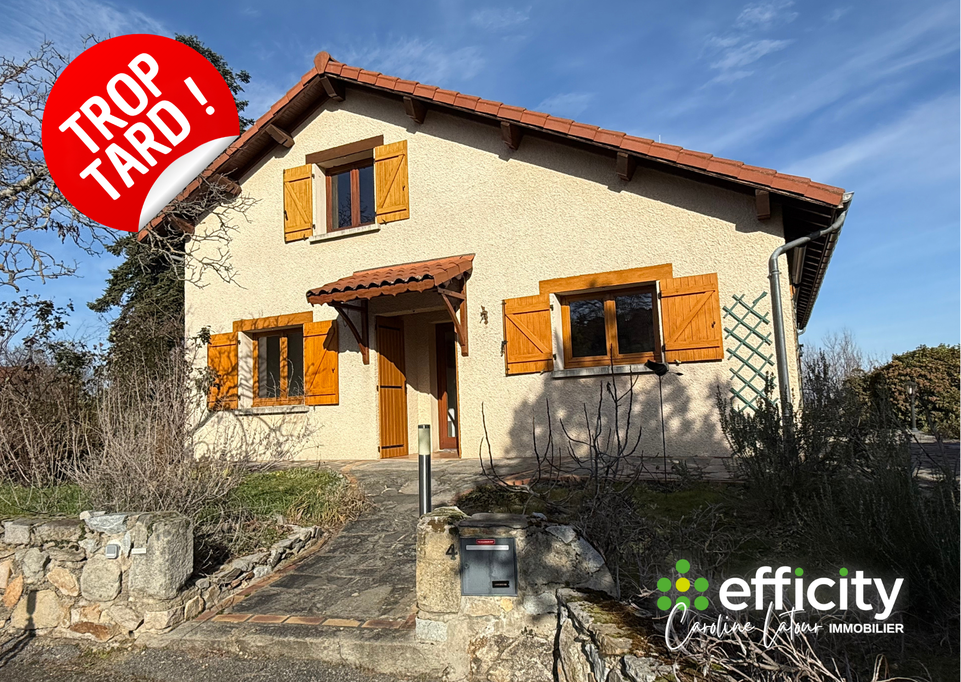 maison 6 pièces - 138m2 à Montbrison (42600)