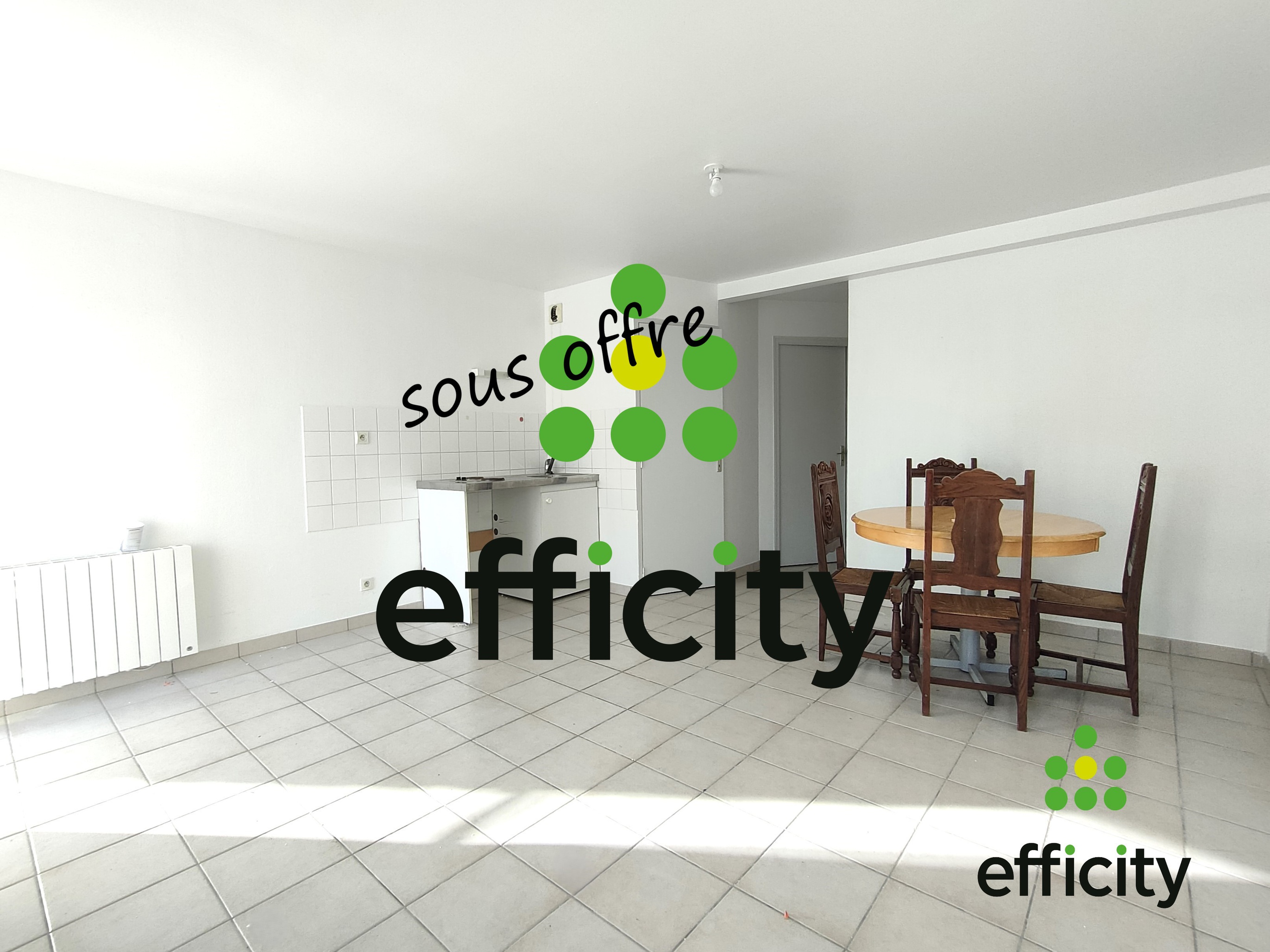 Achat immobilier Appartement 1 pièces  30m2 à Vitré (35500) - Photo n°1