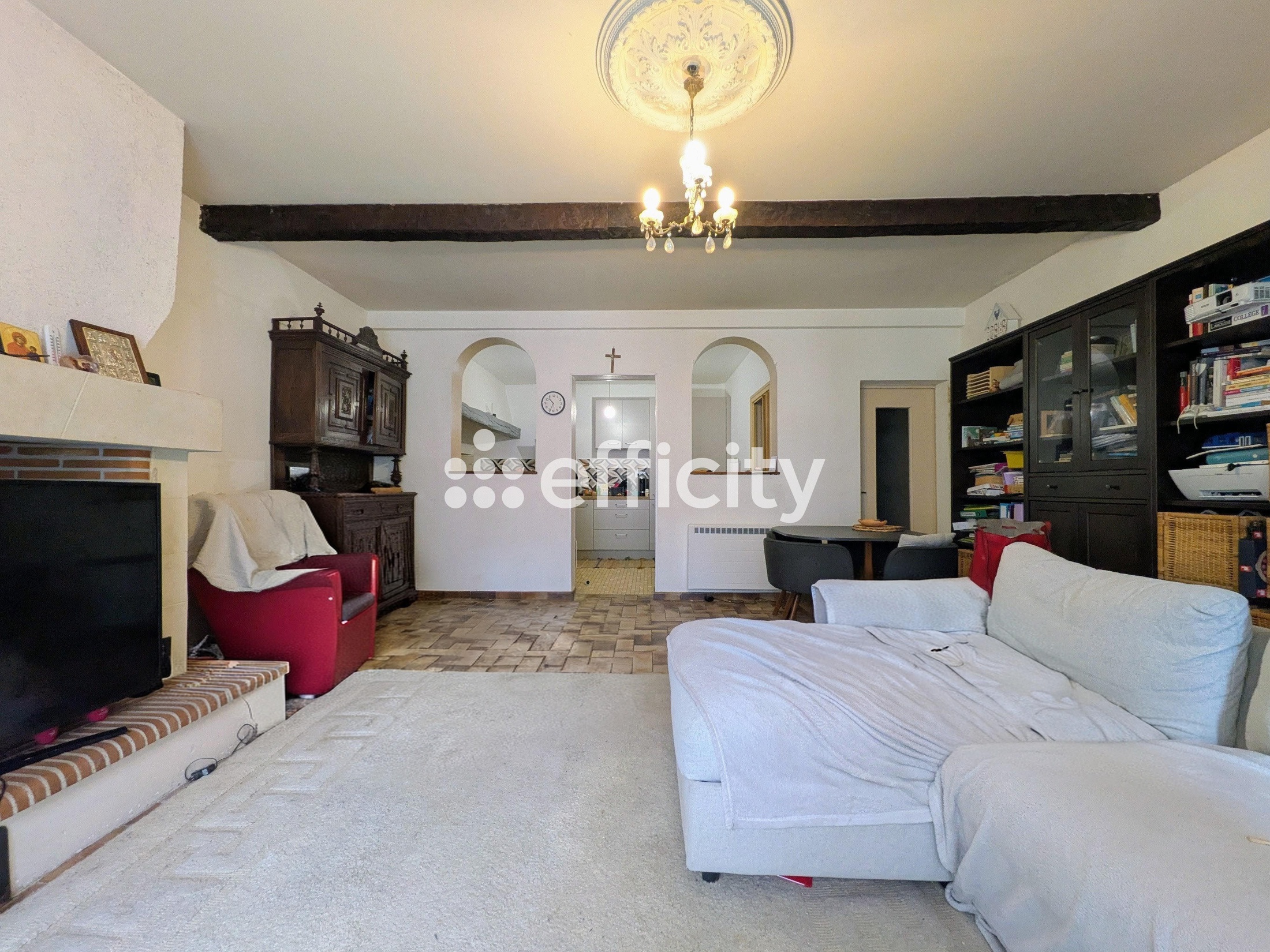 maison 3 pièces - 97m2 à Cinq-Mars-la-Pile (37130)