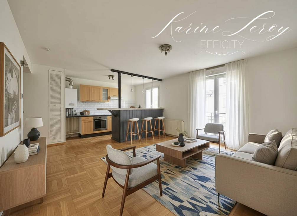 Achat immobilier Appartement 2 pièces  51m2 à Marly-la-Ville (95670) - Photo n°4