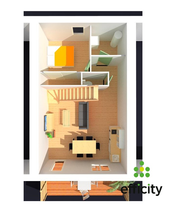 Achat immobilier Appartement 4 pièces  93m2 à Vitré (35500) - Photo n°7