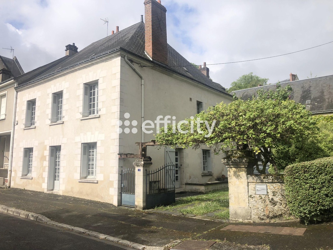 maison 8 pièces - 200,0m2 à Beaumont-Louestault (37360)