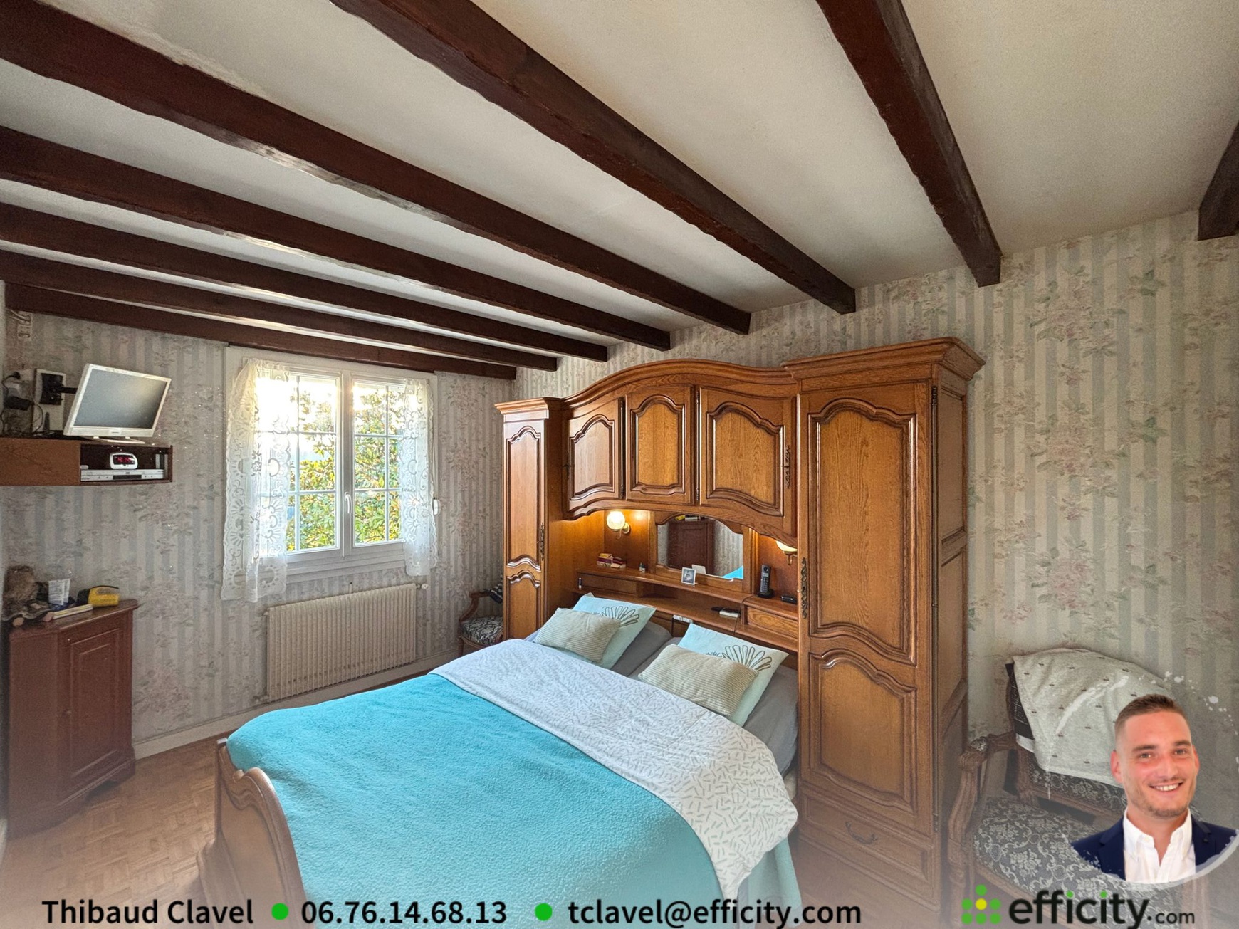 Achat immobilier Maison 7 pièces  196m2 à Gensac-la-Pallue (16130) - Photo n°10