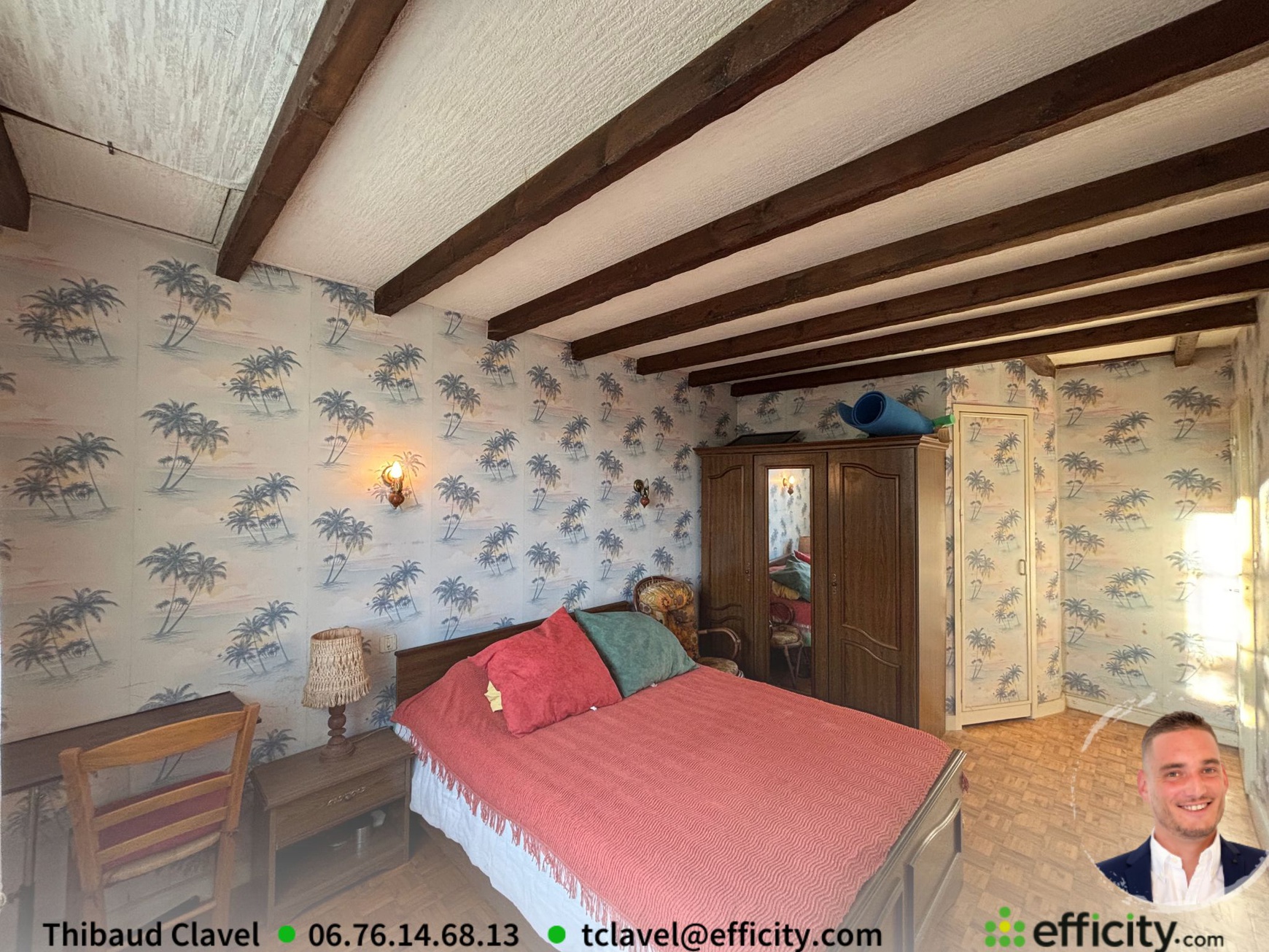 Achat immobilier Maison 7 pièces  196m2 à Gensac-la-Pallue (16130) - Photo n°12