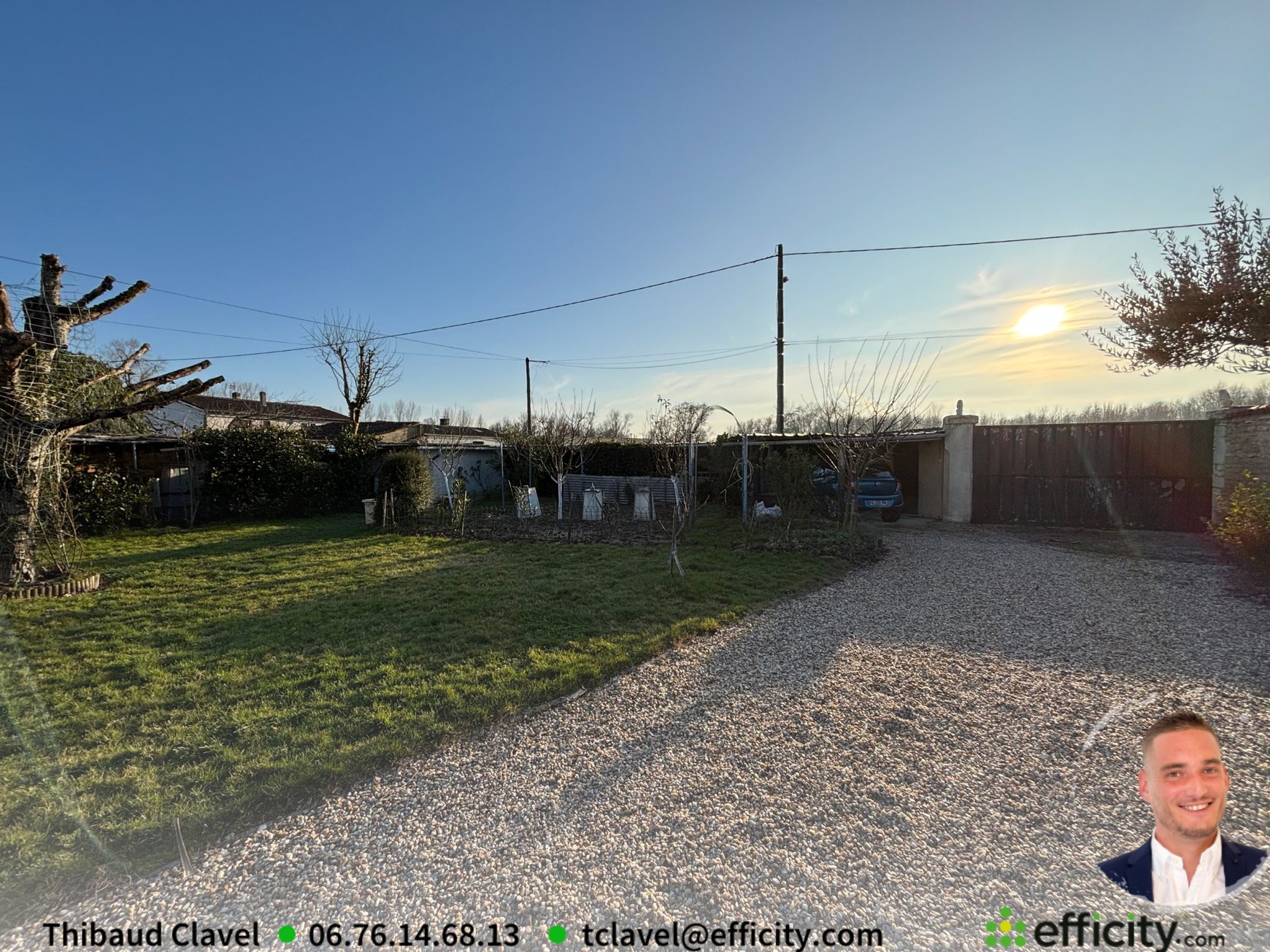 Achat immobilier Maison 7 pièces  196m2 à Gensac-la-Pallue (16130) - Photo n°13