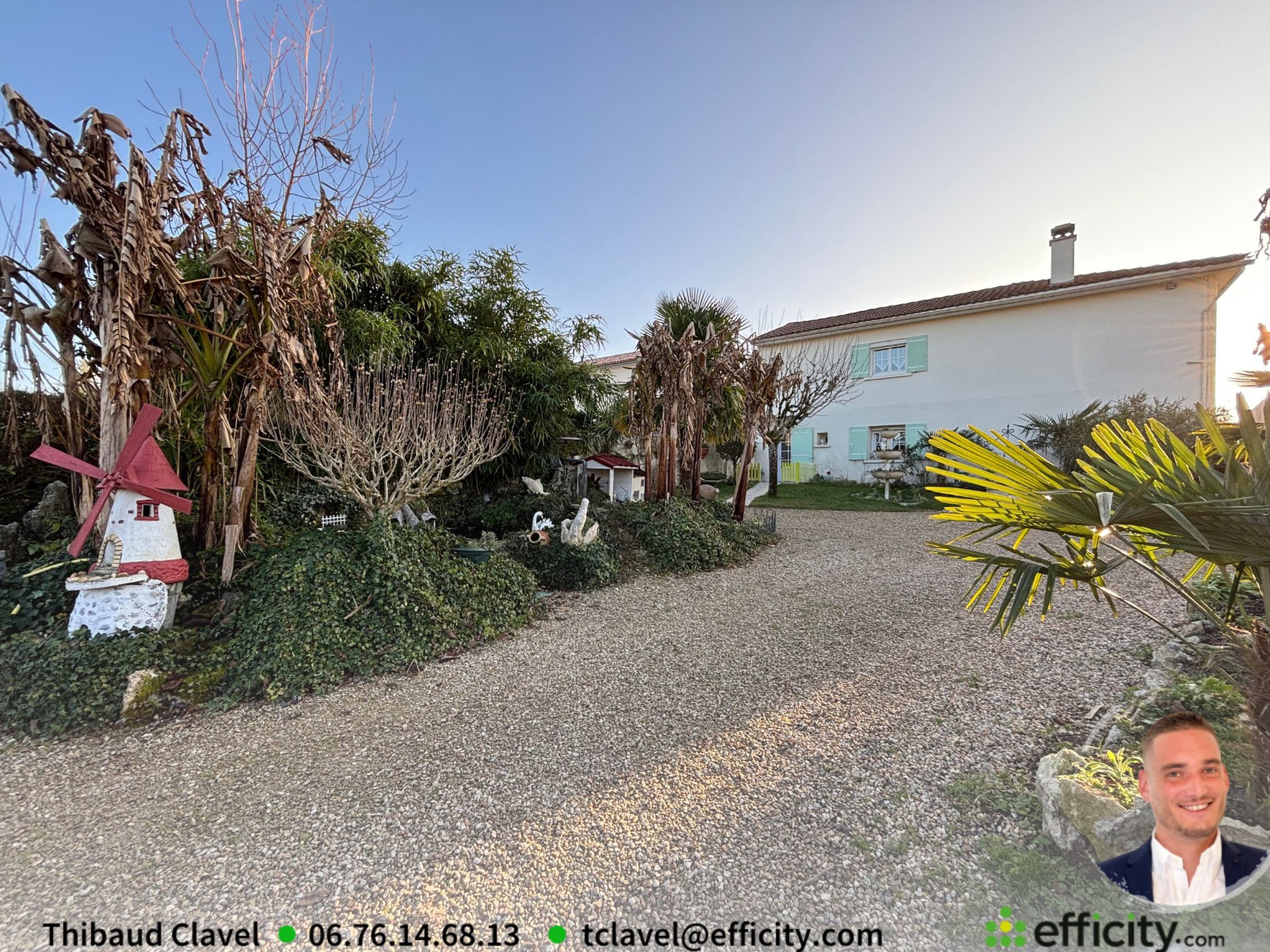 Achat immobilier Maison 7 pièces  196m2 à Gensac-la-Pallue (16130) - Photo n°14