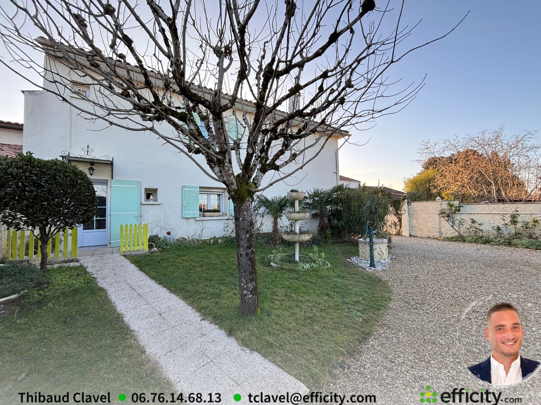 Achat immobilier Maison 7 pièces  196m2 à Gensac-la-Pallue (16130) - Photo n°15