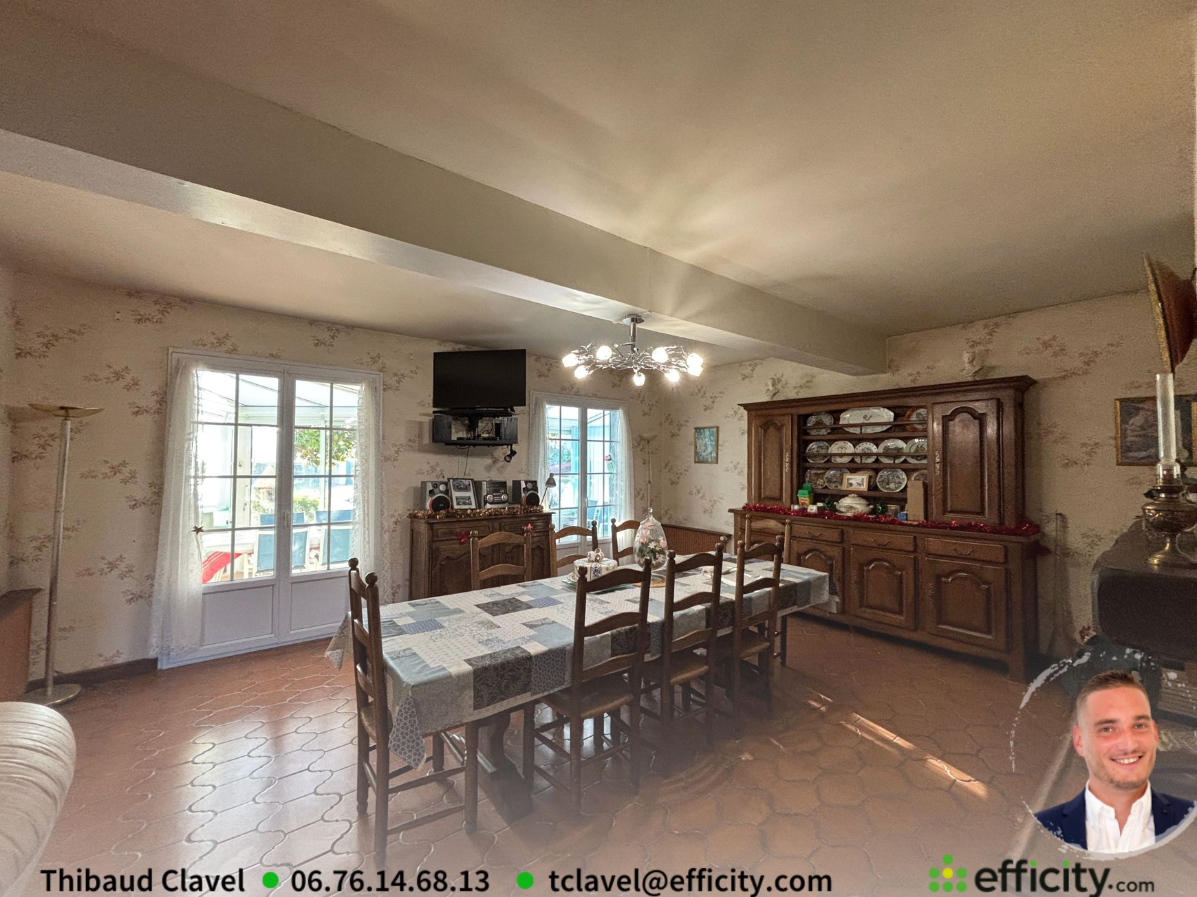 Achat immobilier Maison 7 pièces  196m2 à Gensac-la-Pallue (16130) - Photo n°4