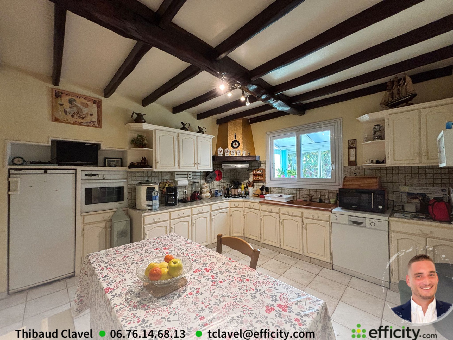 Achat immobilier Maison 7 pièces  196m2 à Gensac-la-Pallue (16130) - Photo n°6