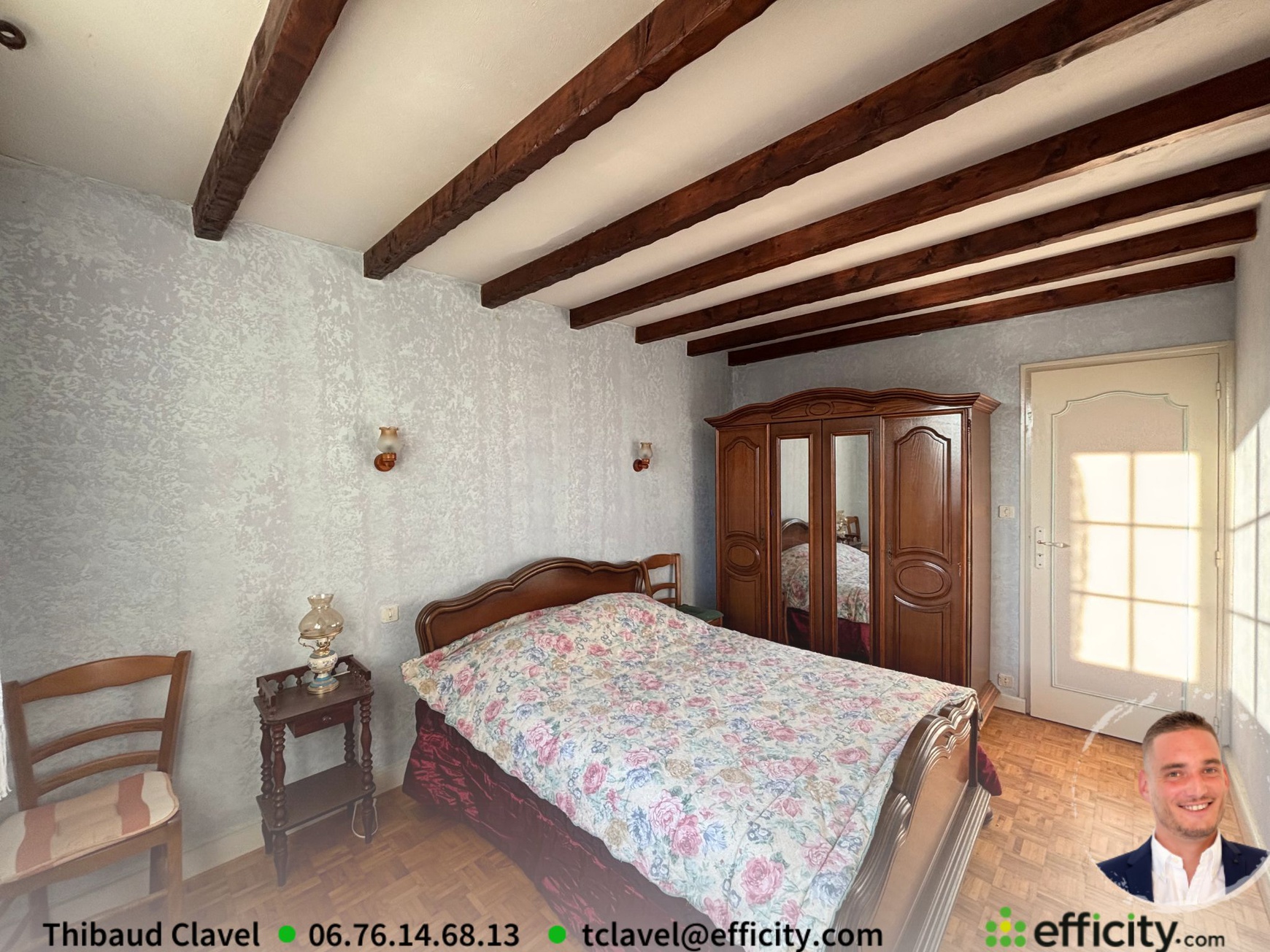 Achat immobilier Maison 7 pièces  196m2 à Gensac-la-Pallue (16130) - Photo n°8