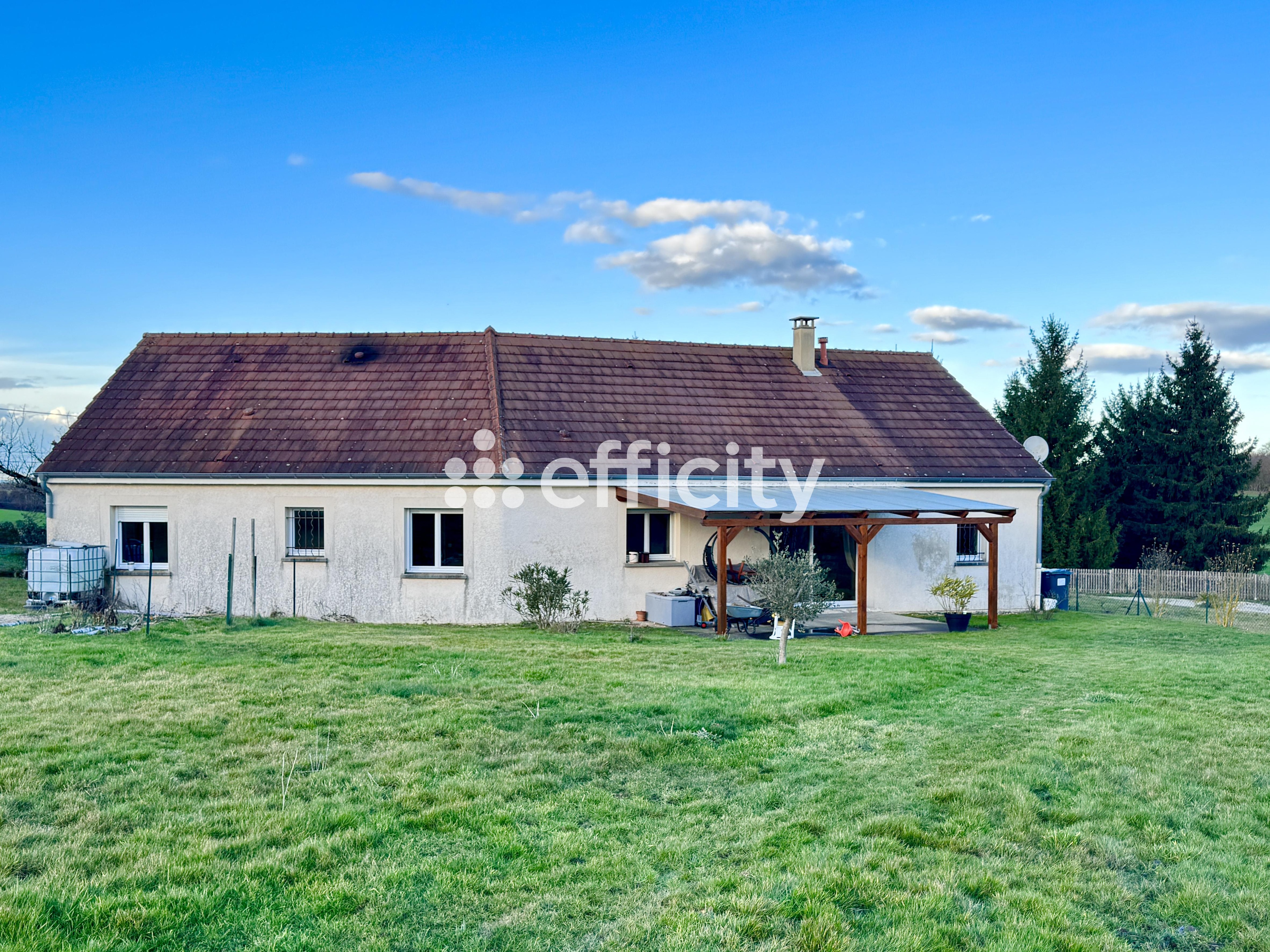 Achat immobilier Maison 5 pièces  120m2 à Diconne (71330) - Photo n°18