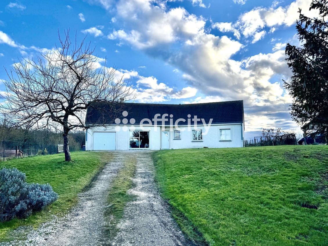 maison 5 pièces - 120m2 à Diconne (71330)