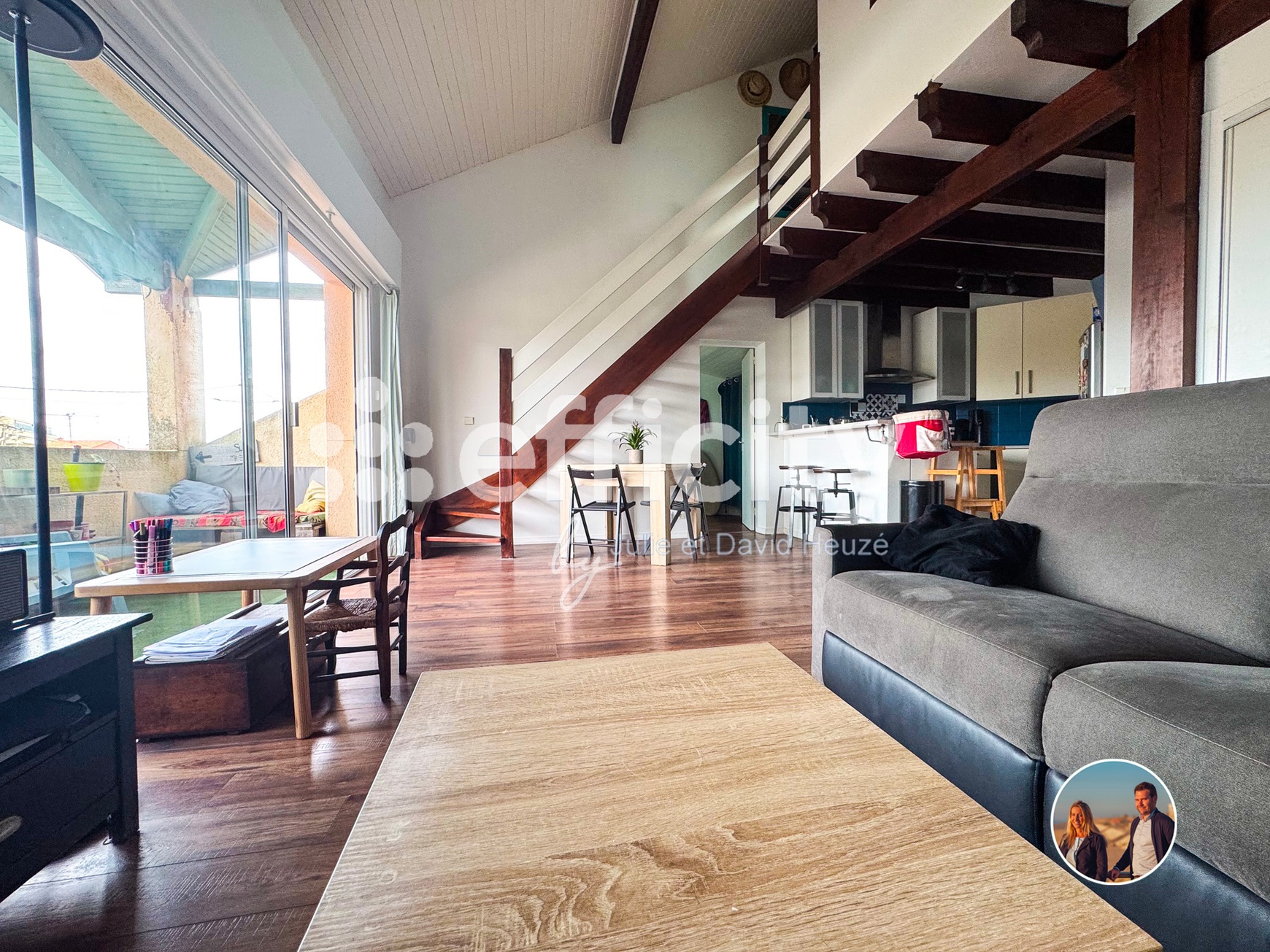 Achat immobilier Appartement 3 pièces  70m2 à Lacanau (33680) - Photo n°1