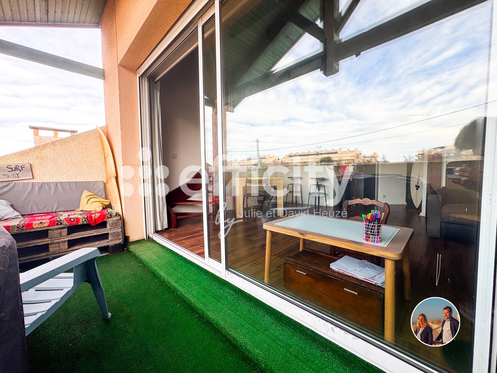 Achat immobilier Appartement 3 pièces  70m2 à Lacanau (33680) - Photo n°9