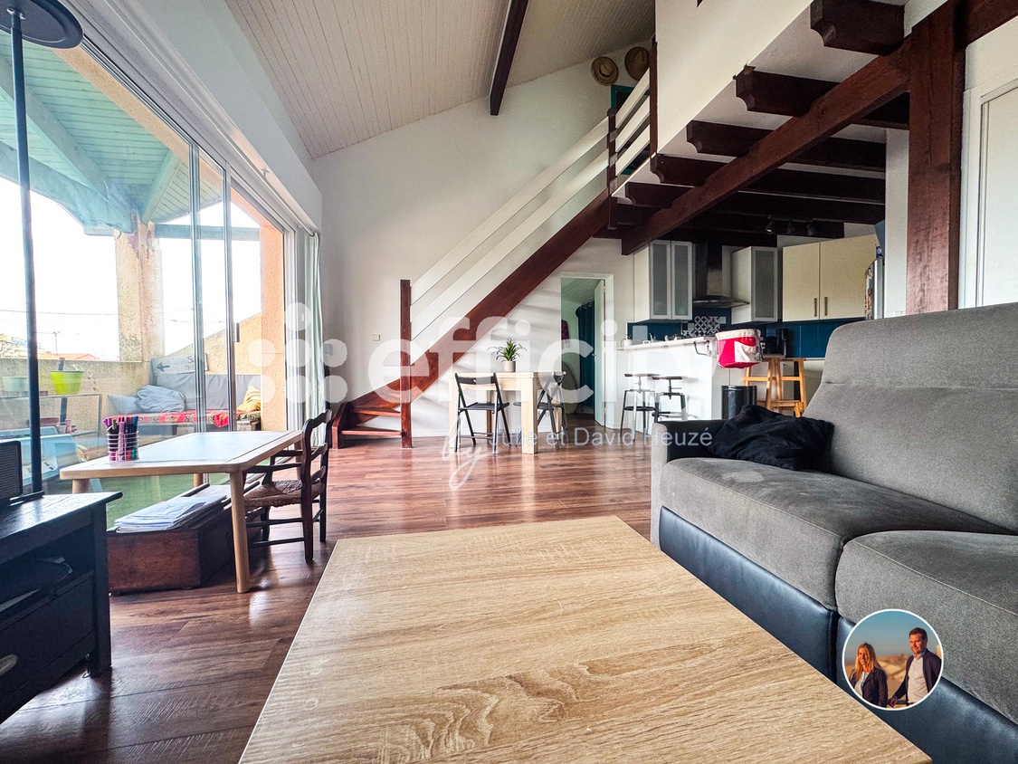 appartement 3 pièces - 70m2 à Lacanau (33680)