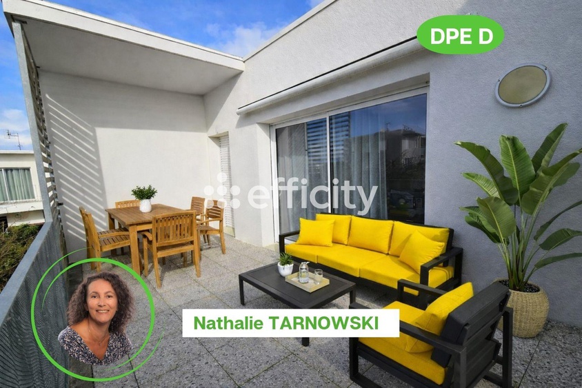 appartement 3 pièces - 64m2 à Angoulins (17690)