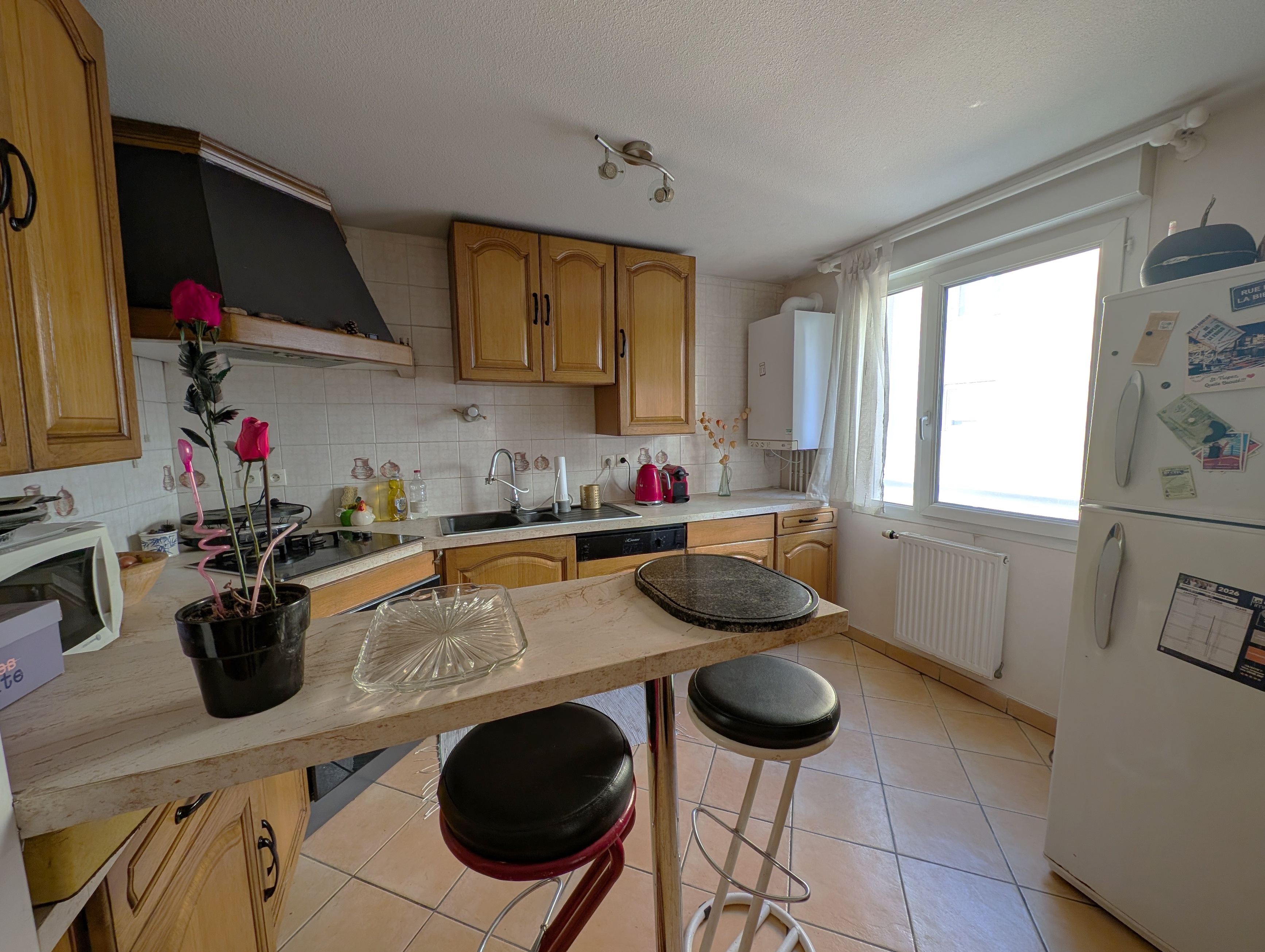 Achat immobilier Appartement 3 pièces  61m2 à Saint-Martin-le-Vinoux (38950) - Photo n°4