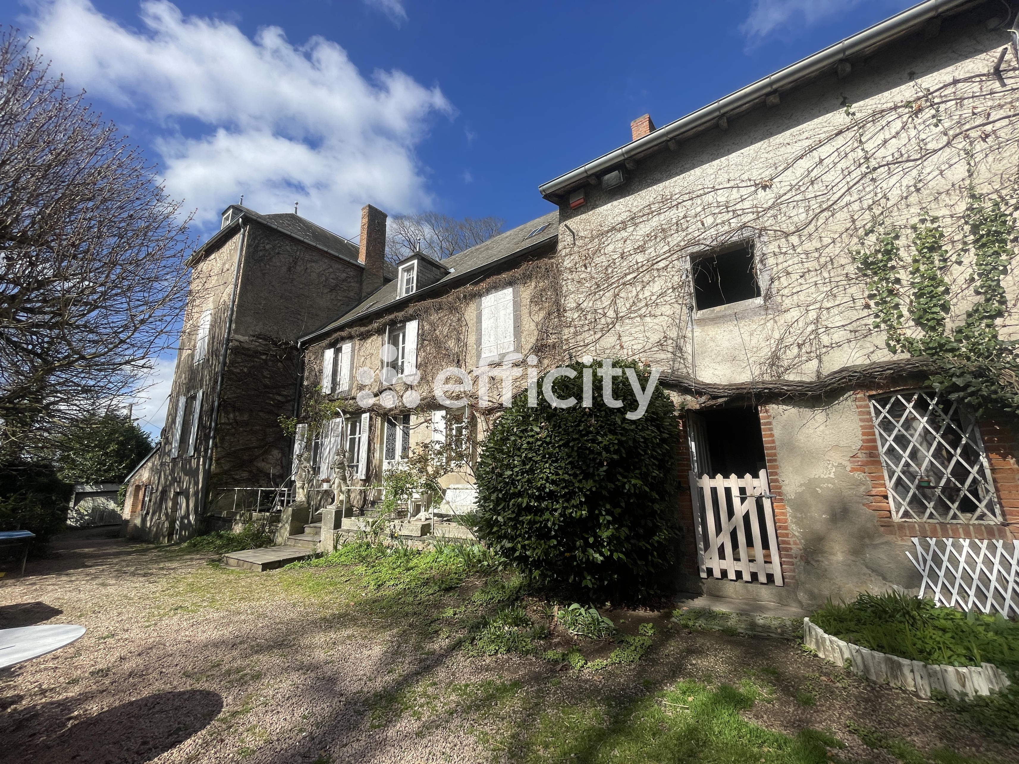 Achat immobilier Maison 12 pièces  350m2 à Busset (03270) - Photo n°7