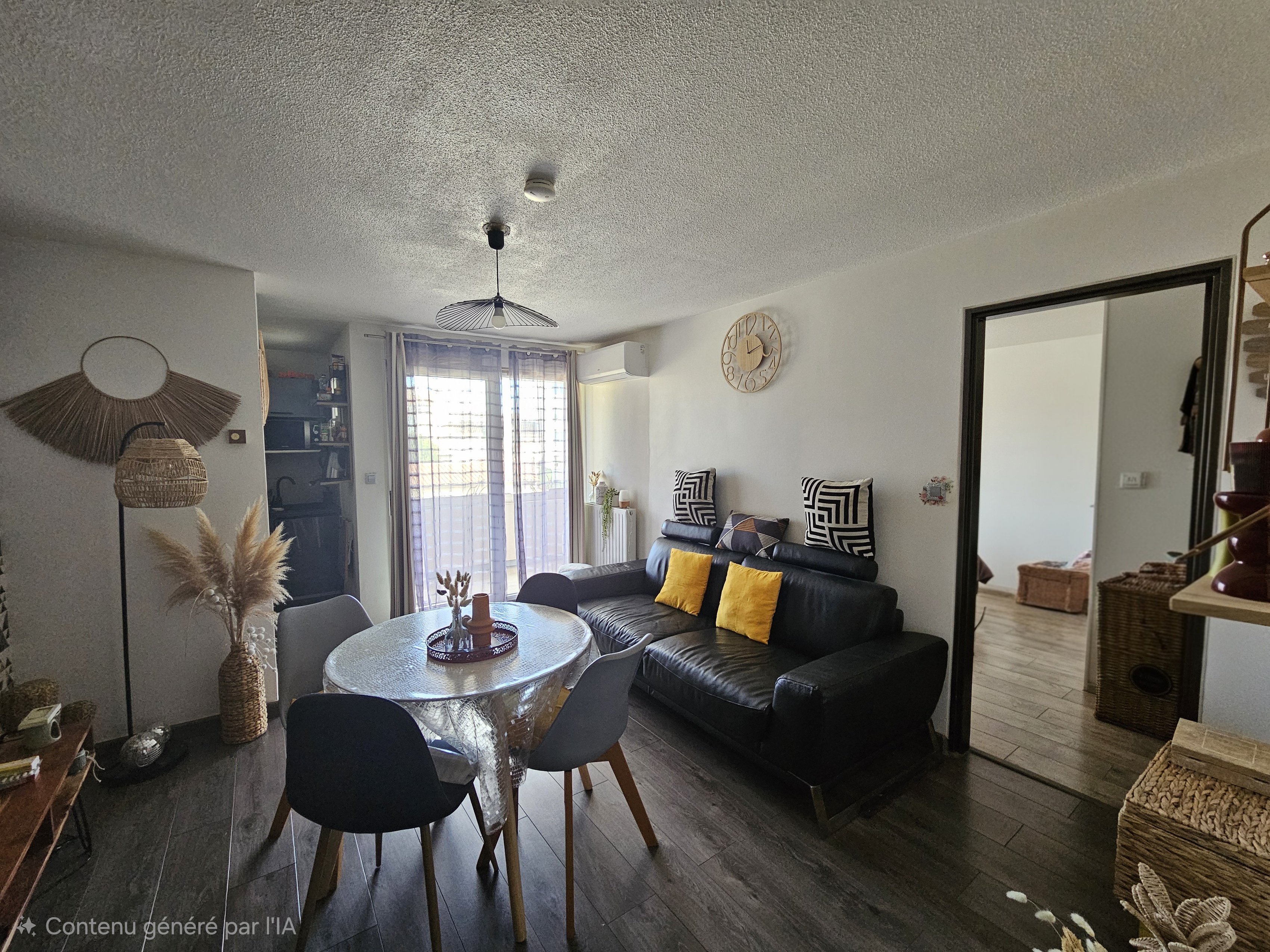 Achat immobilier Appartement 2 pièces  37m2 à Nîmes (30000) - Photo n°1