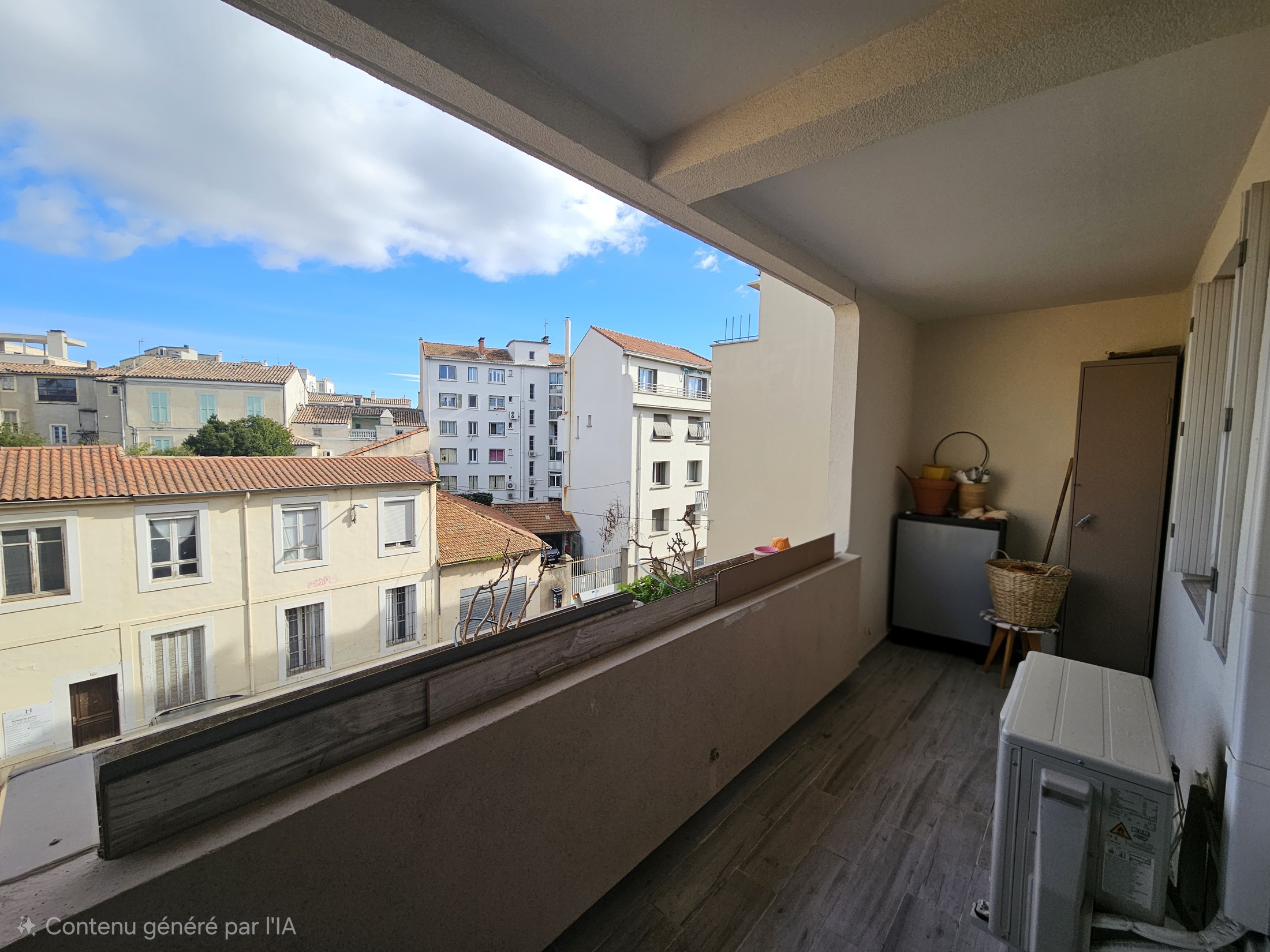 appartement 2 pièces - 37m2 à Nîmes (30000)