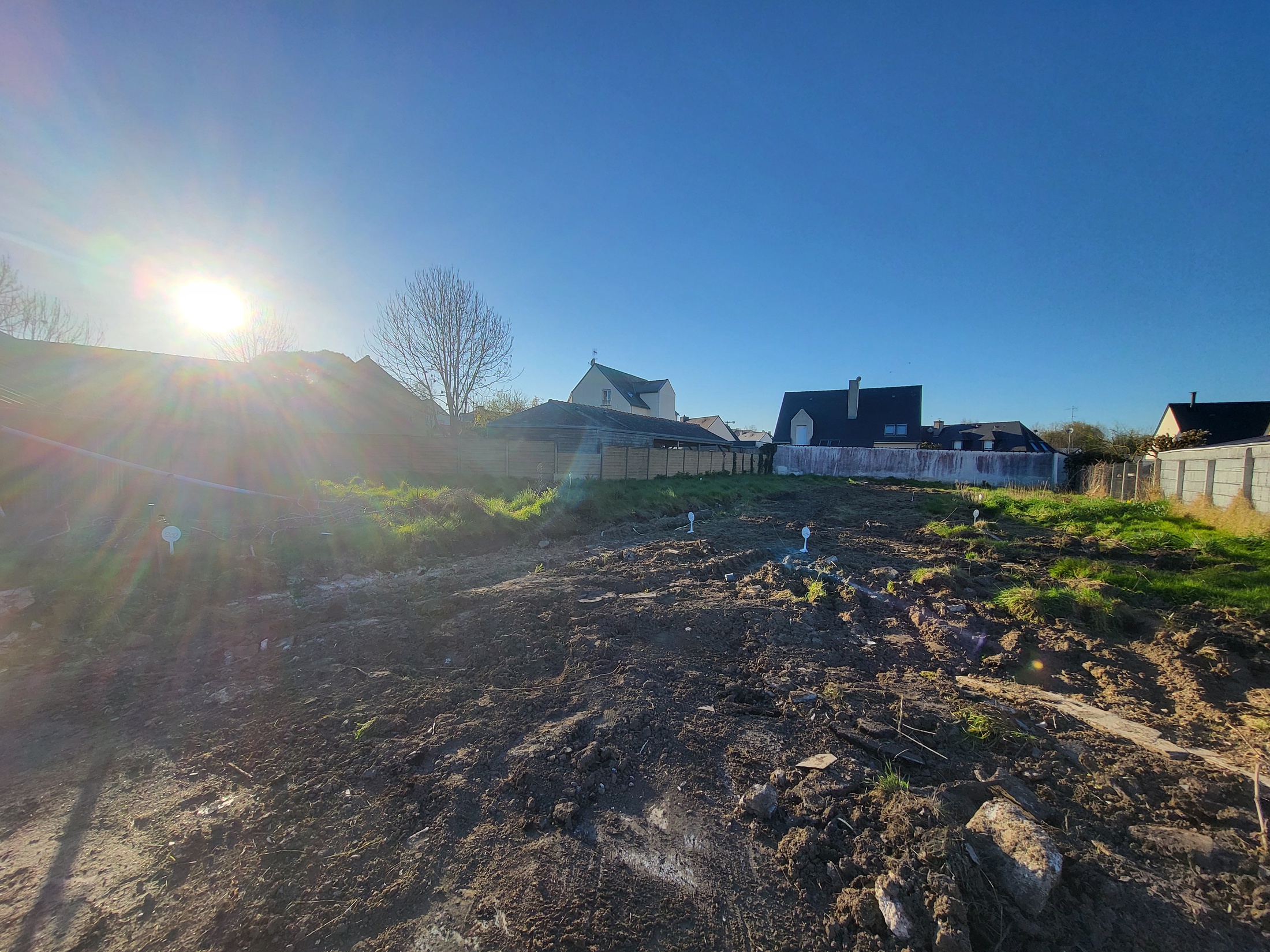 terrain  - 299m2 à Gévezé (35850)