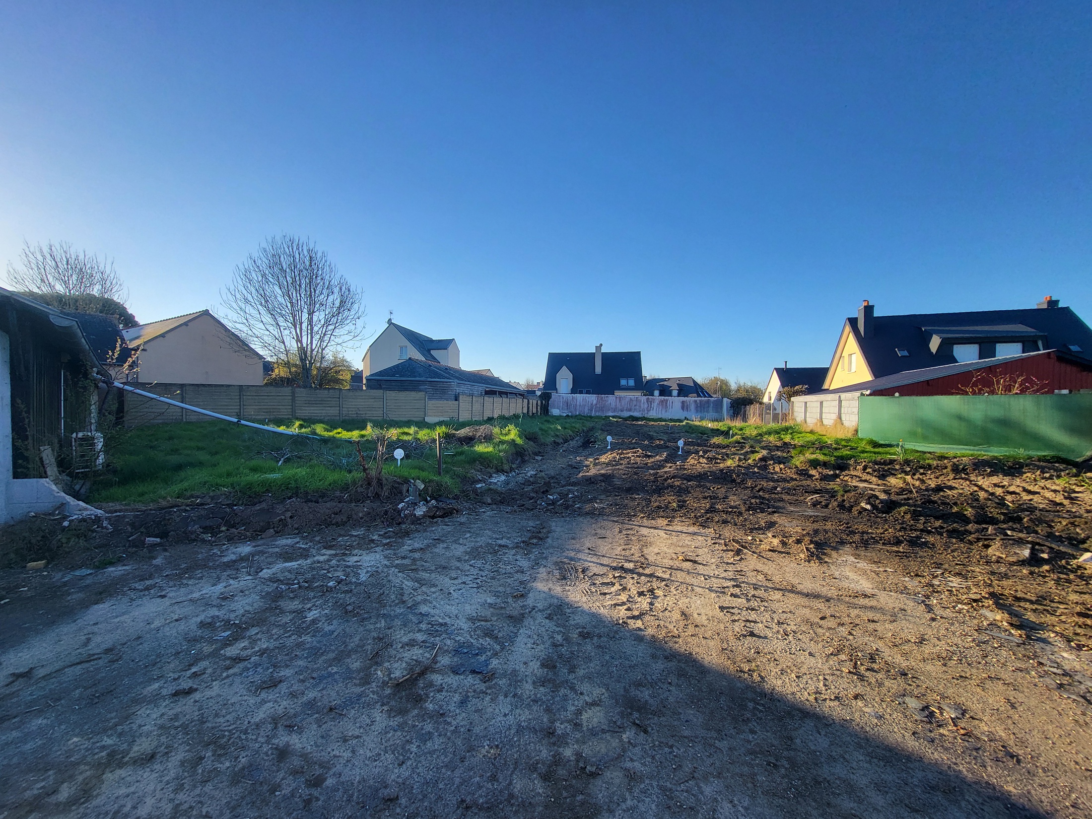 terrain  - 310m2 à Gévezé (35850)