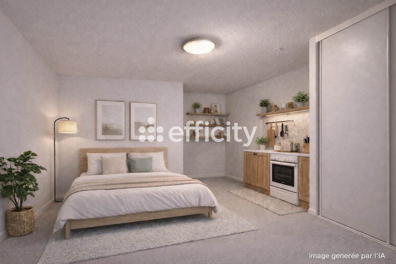 Achat immobilier Appartement 1 pièces  19m2 à Lorient (56100) - Photo n°9