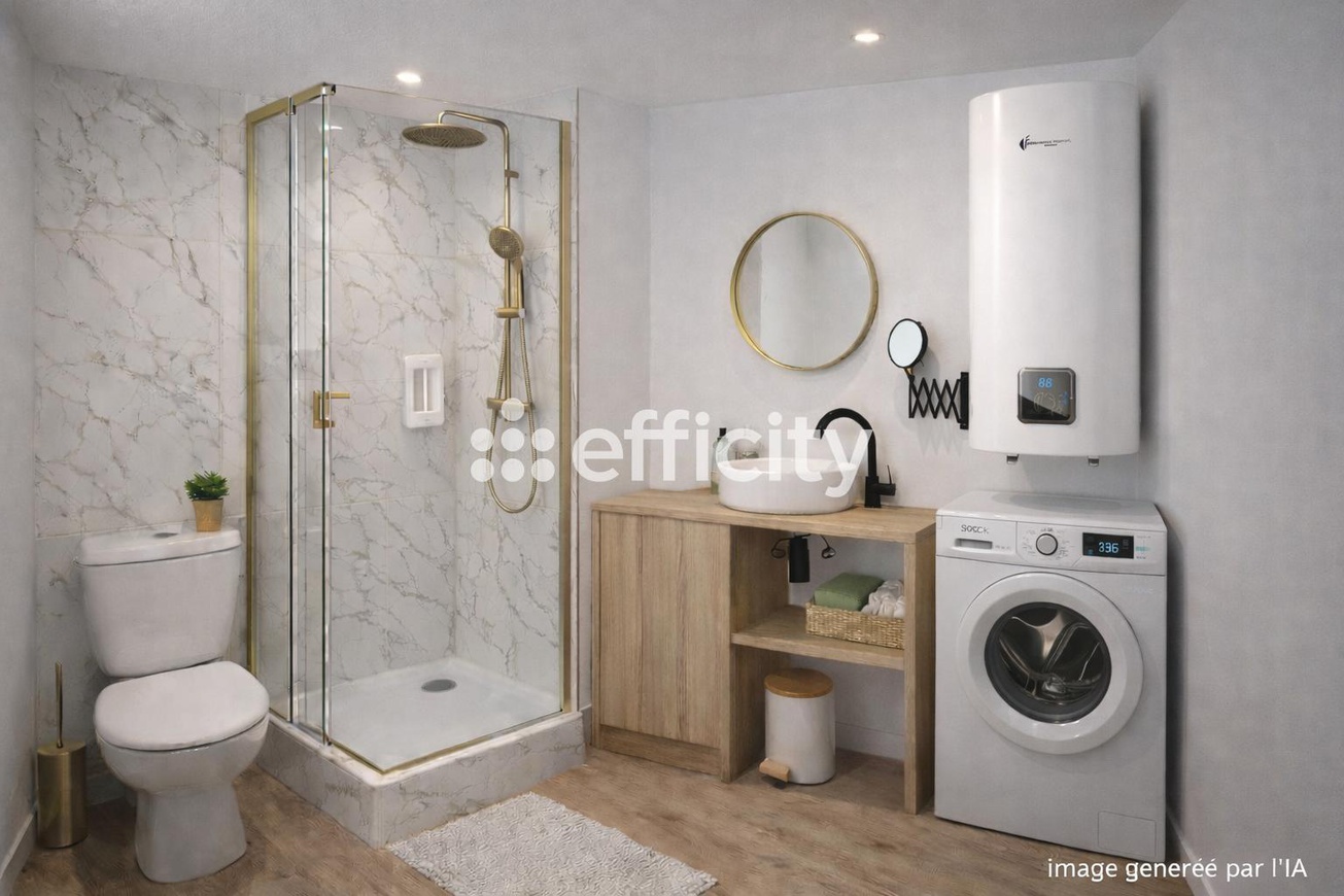 Achat immobilier Appartement 1 pièces  19m2 à Lorient (56100) - Photo n°8