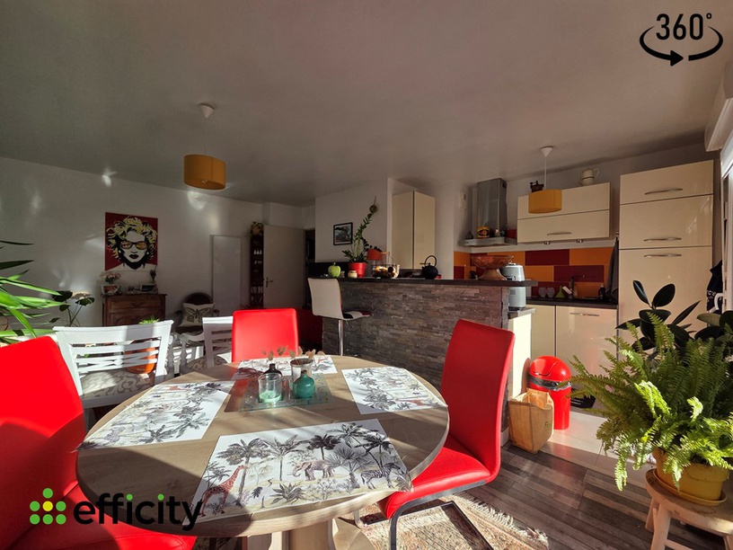 Achat immobilier Appartement 3 pièces  70m2 à La Chapelle-des-Fougeretz (35520) - Photo n°1