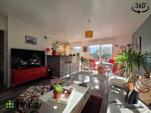 appartement 3 pièces - 70m2 à La Chapelle-des-Fougeretz (35520)