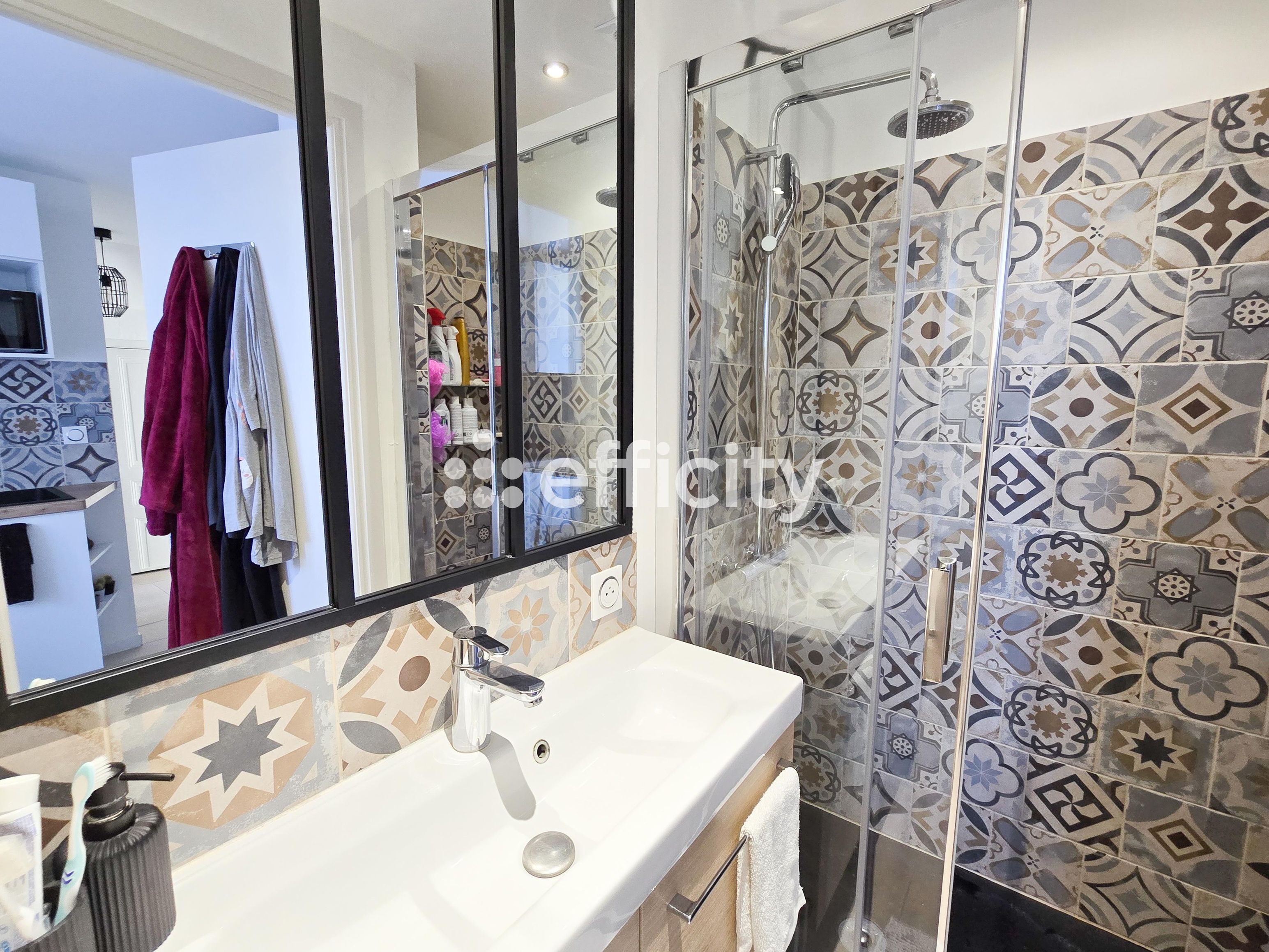 Achat immobilier Appartement 2 pièces  50m2 à Le Cannet (06110) - Photo n°8