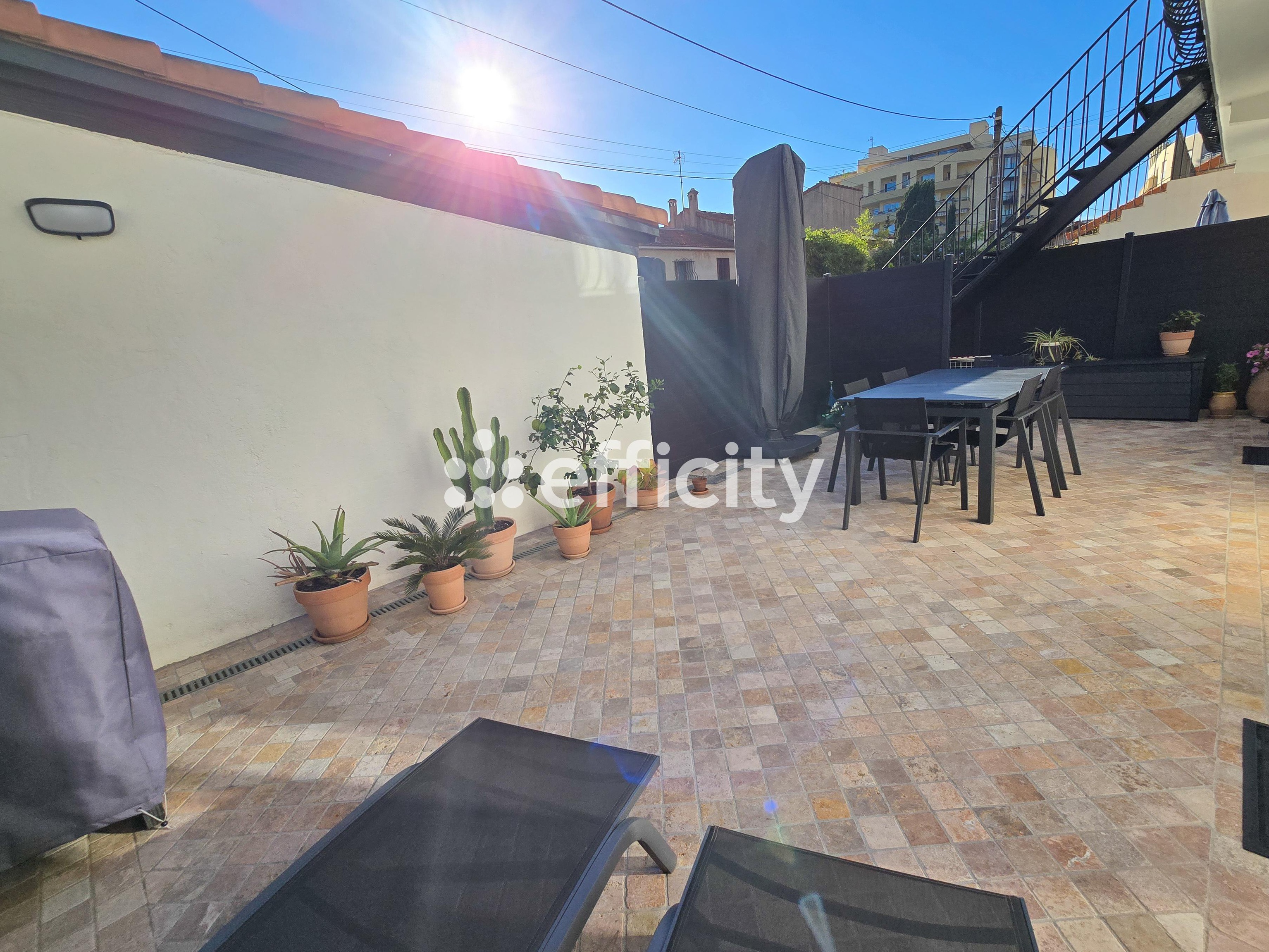 Achat immobilier Appartement 2 pièces  50m2 à Le Cannet (06110) - Photo n°11