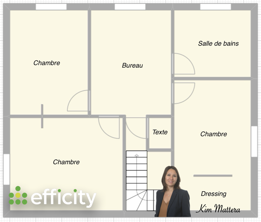 Achat immobilier Maison 4 pièces  130m2 à Artas (38440) - Photo n°15