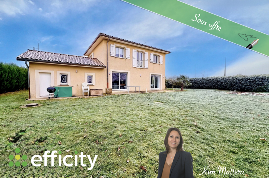 Achat immobilier Maison 4 pièces  130m2 à Artas (38440) - Photo n°1