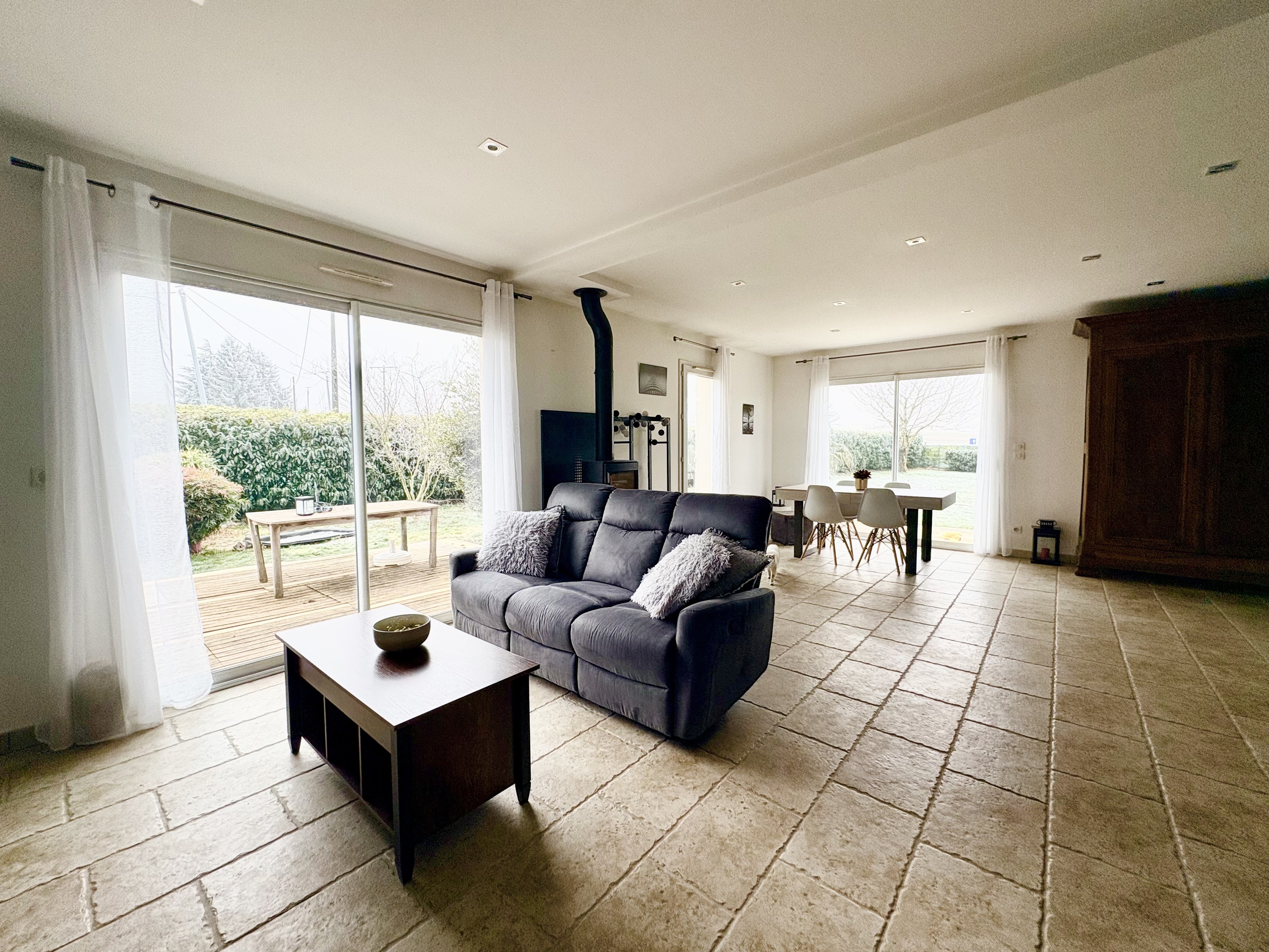 Achat immobilier Maison 4 pièces  130m2 à Artas (38440) - Photo n°6