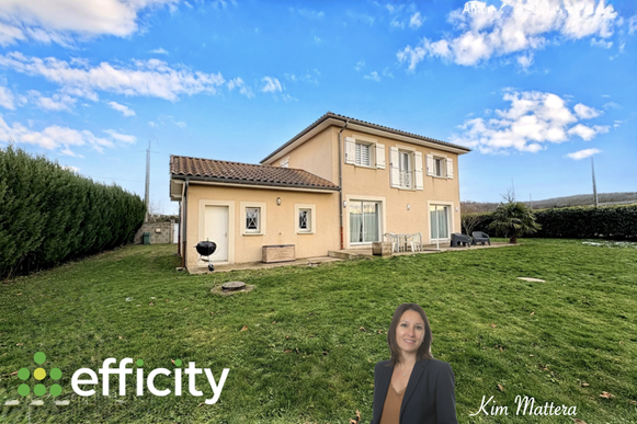 maison 4 pièces - 130m2 à Artas (38440)