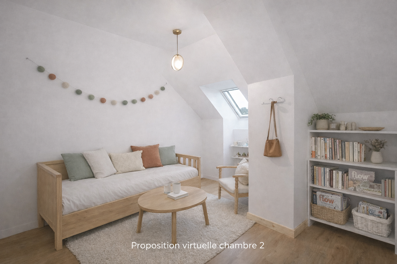 Achat immobilier Appartement 5 pièces  86m2 à Le Rheu (35650) - Photo n°11