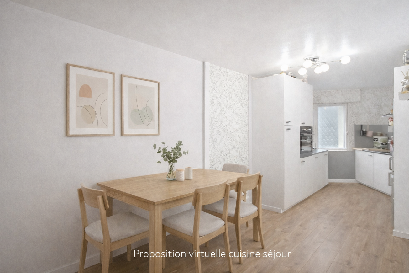 Achat immobilier Appartement 5 pièces  86m2 à Le Rheu (35650) - Photo n°7