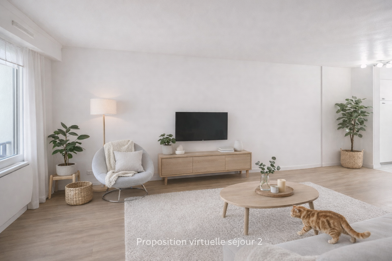 Achat immobilier Appartement 5 pièces  86m2 à Le Rheu (35650) - Photo n°6