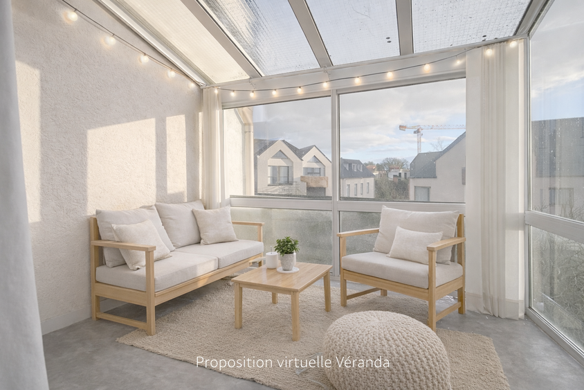 appartement 5 pièces - 90m2 à Le Rheu (35650)