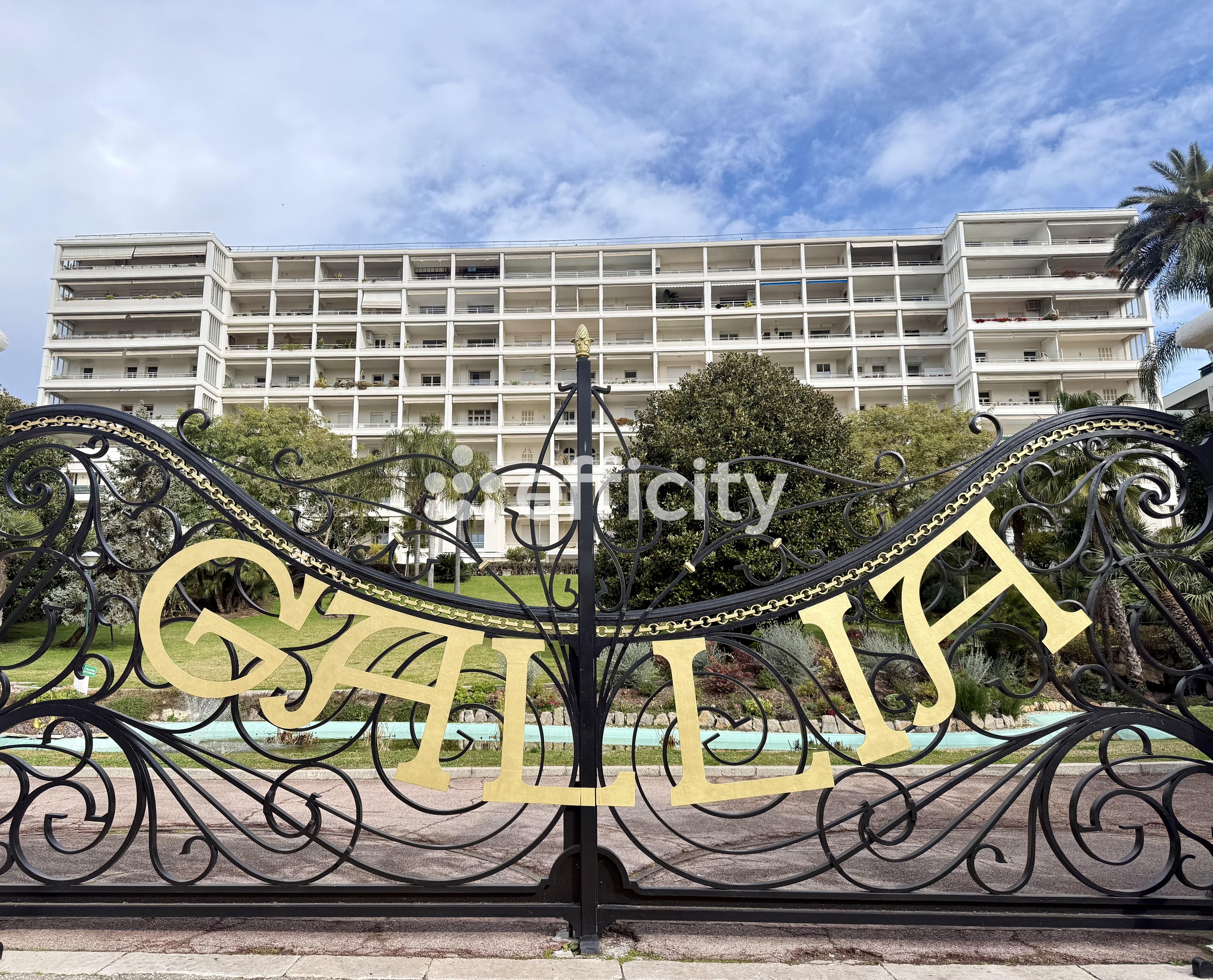 appartement 1 pièces - 13m2 à Cannes (06400)